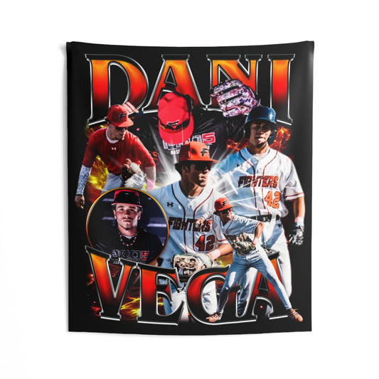 Dani Vega Tapestry 50” x 60”