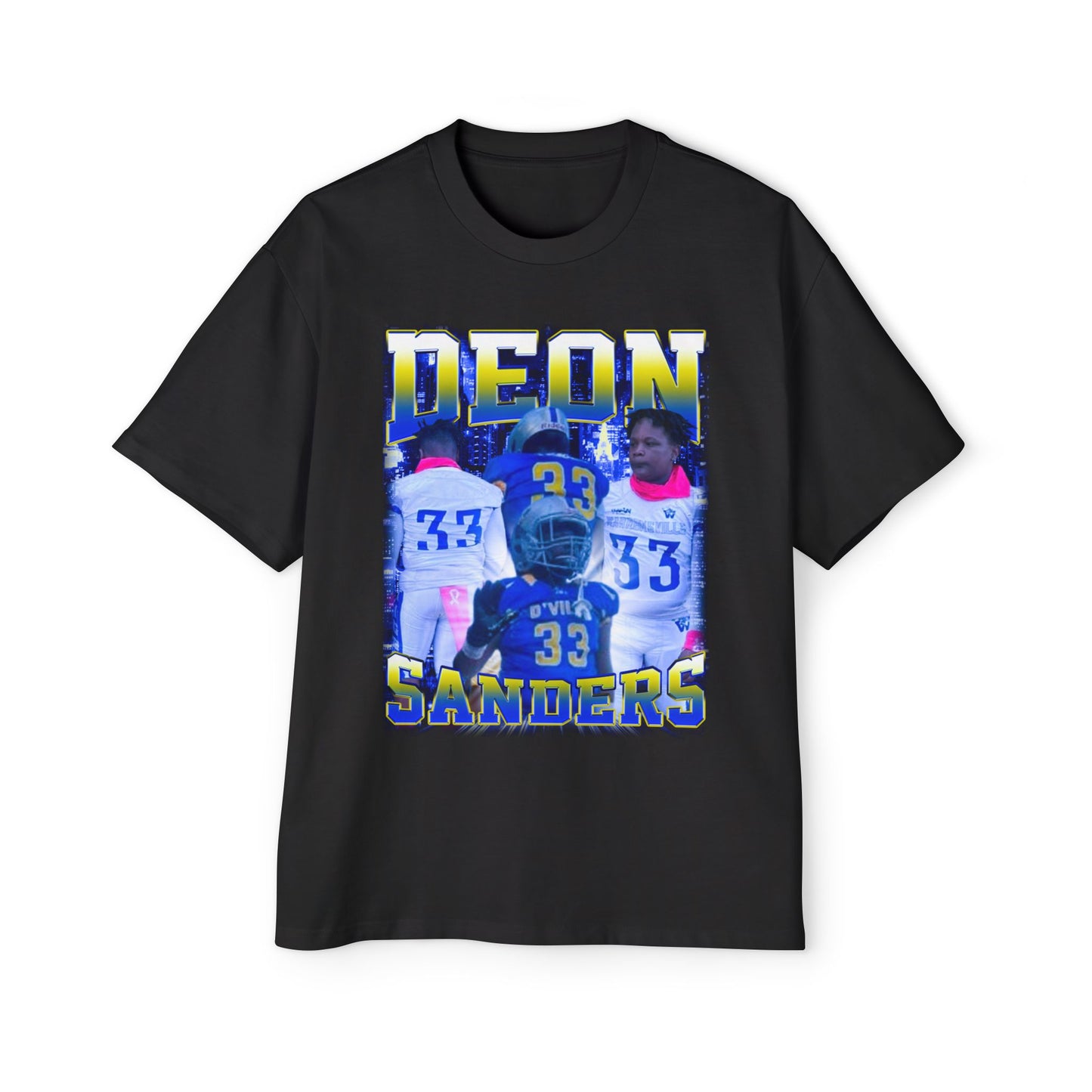 Deon Sanders Oversized Retro Tee