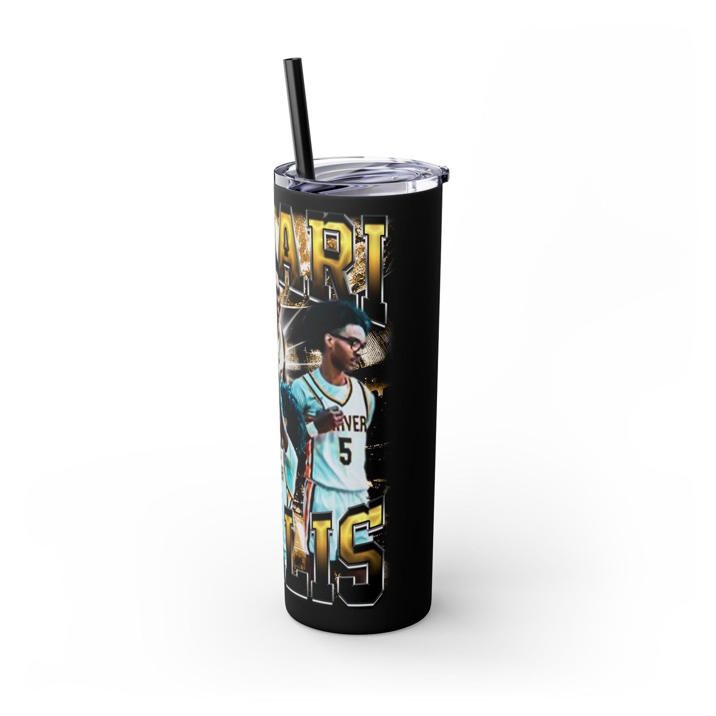 Jamari Willis Stainless Steal Tumbler
