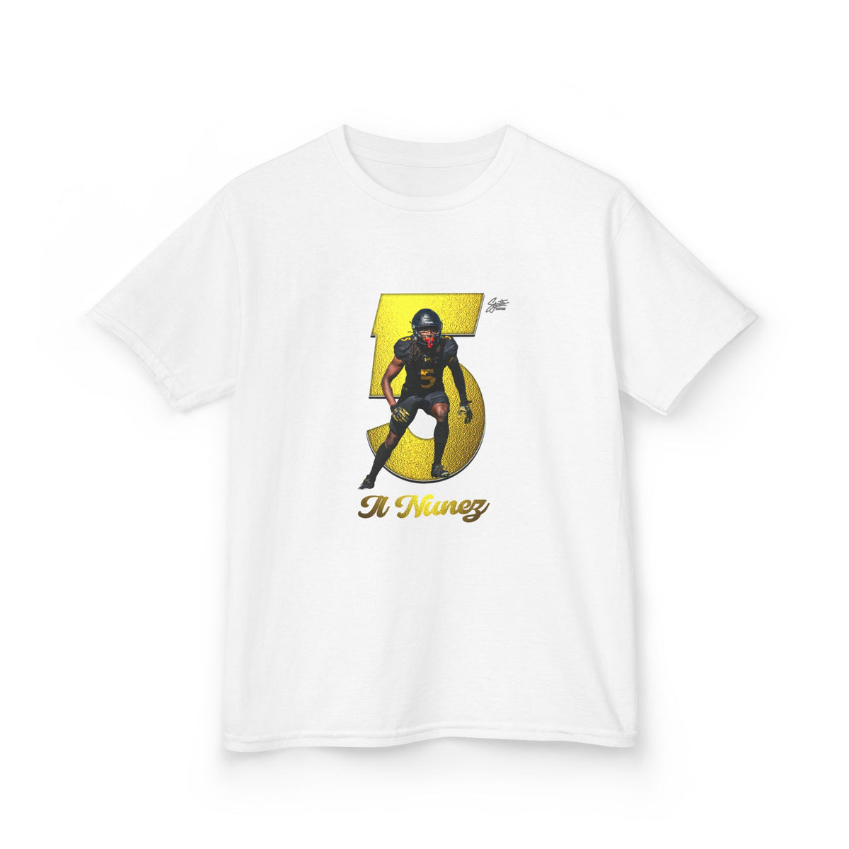 JL Nunez Youth Heavy Cotton Tee