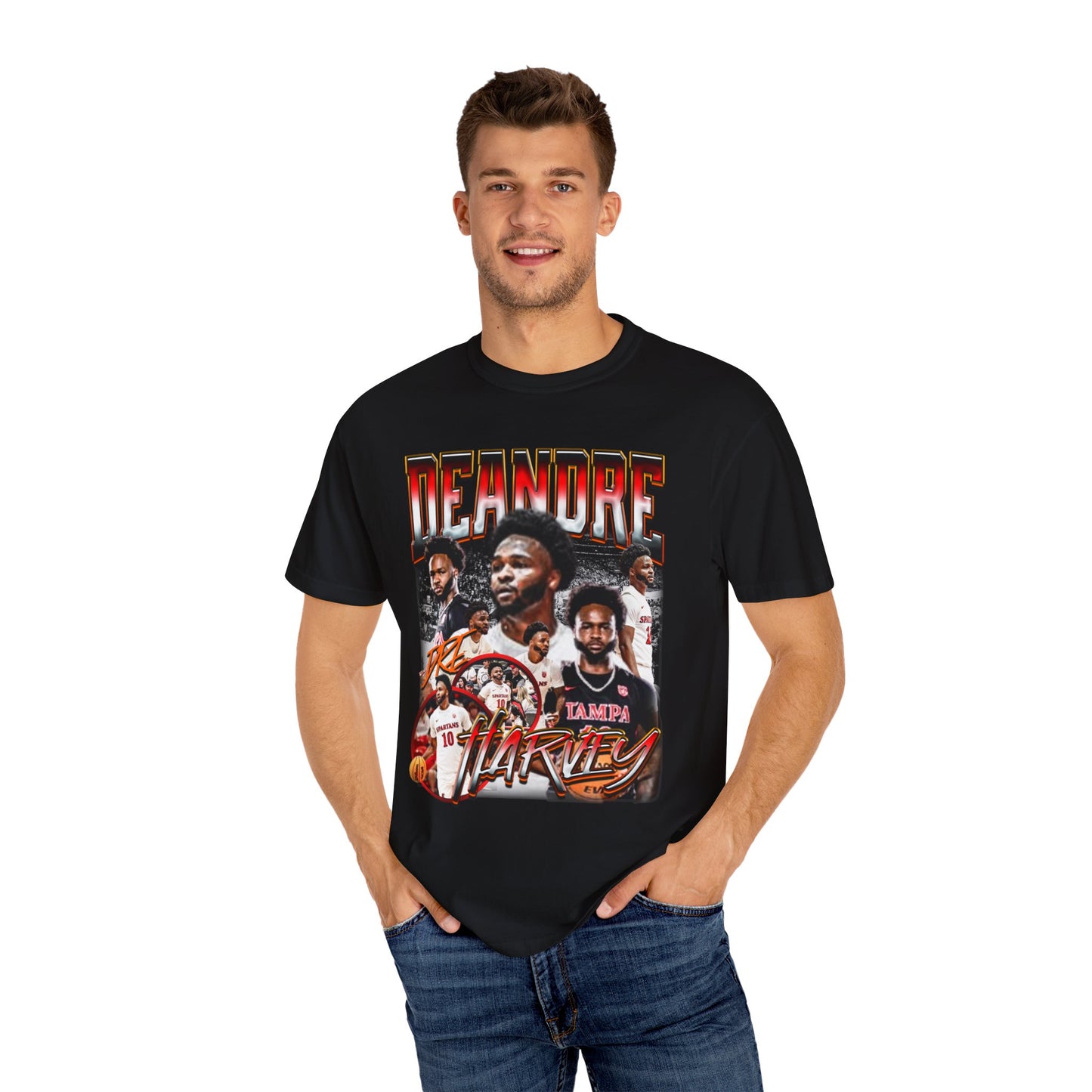 Deandre Harvey Heavy Cotton Tee