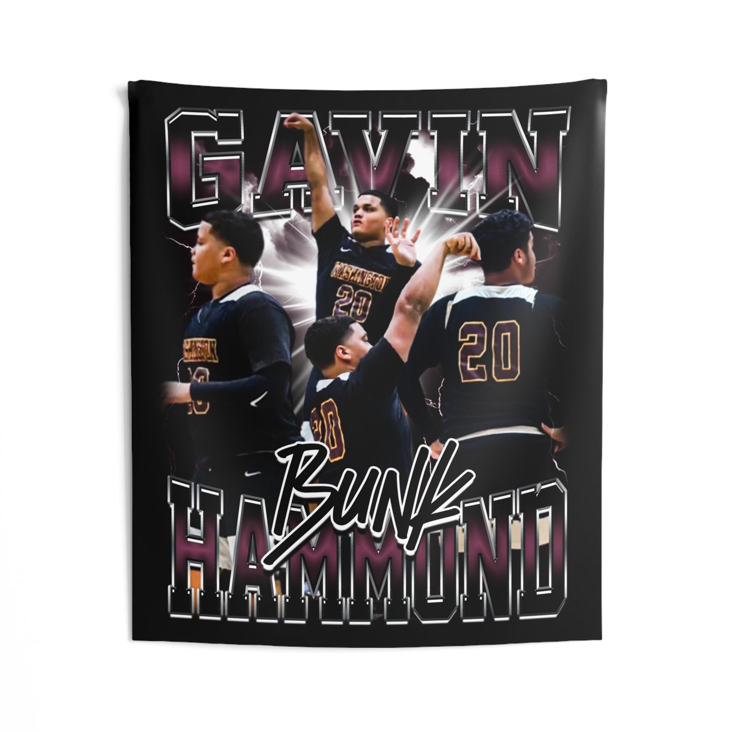 Gavin Hammond Tapestry 50” x 60”