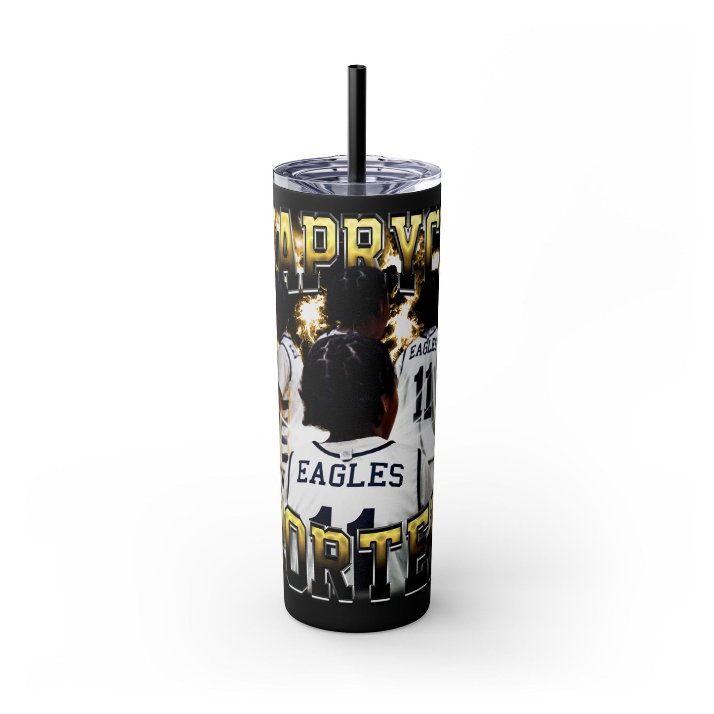 Kapryce Porter Stainless Steal Tumbler