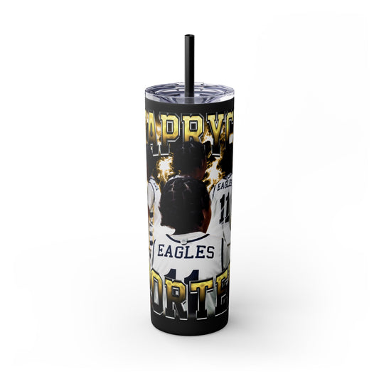 Kapryce Porter Stainless Steal Tumbler