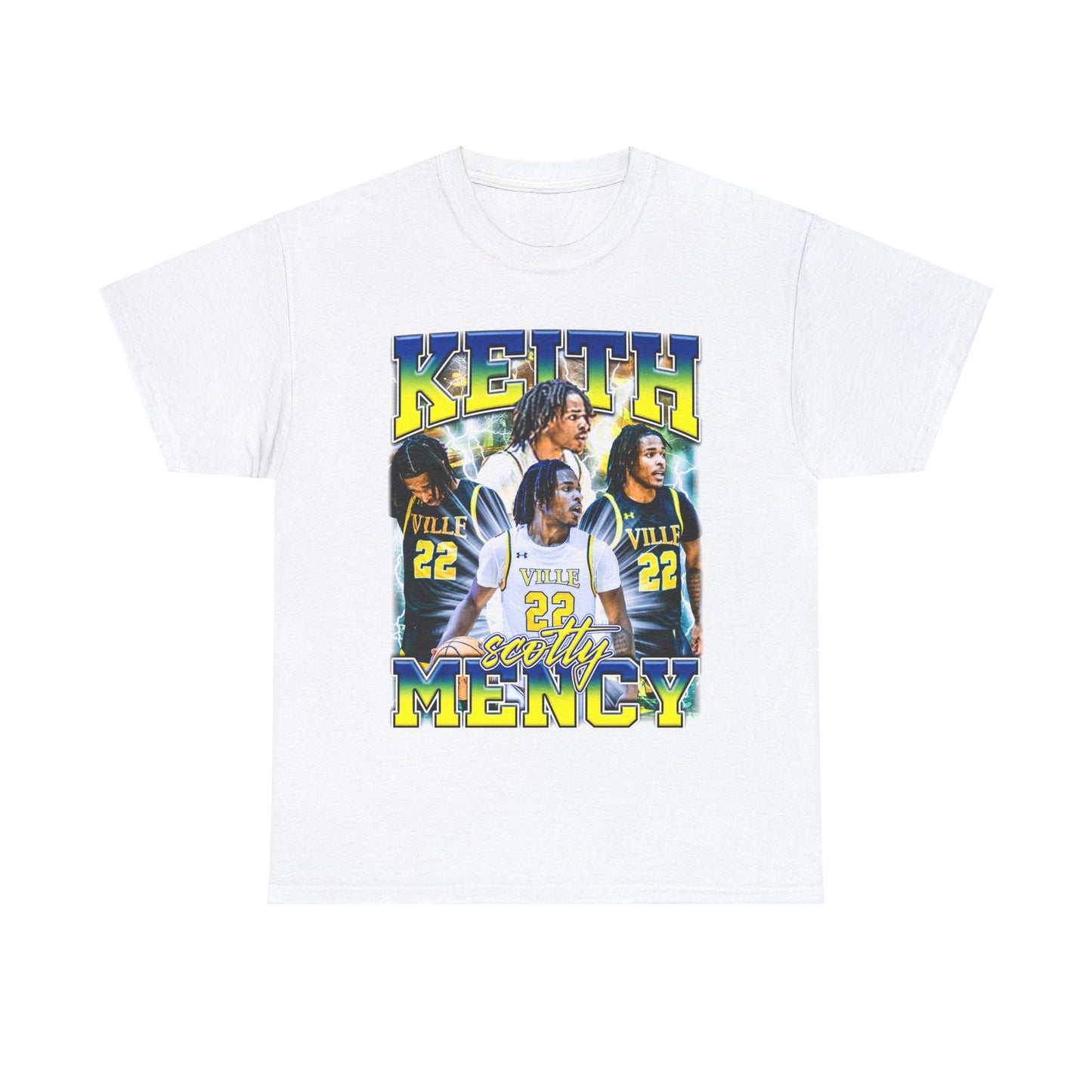 Keith Mency Heavy Cotton Tee