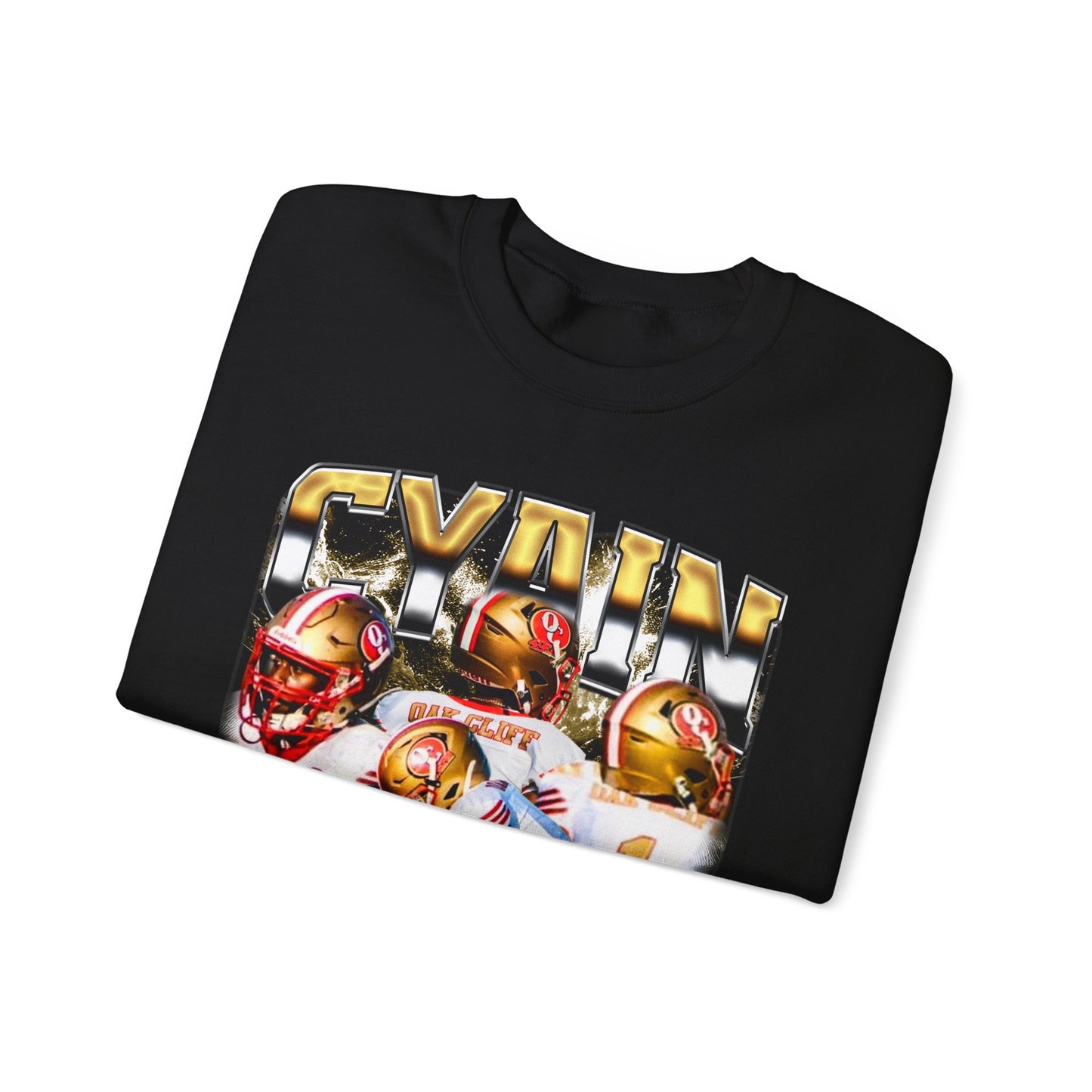 Cyain Frazier Crewneck Sweatshirt