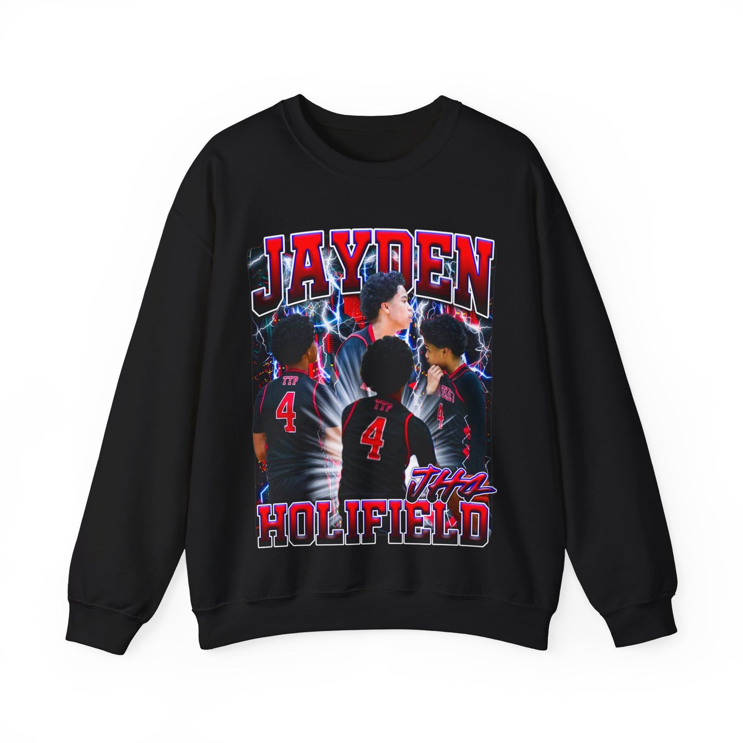 Jayden Holifield Crewneck Sweatshirt