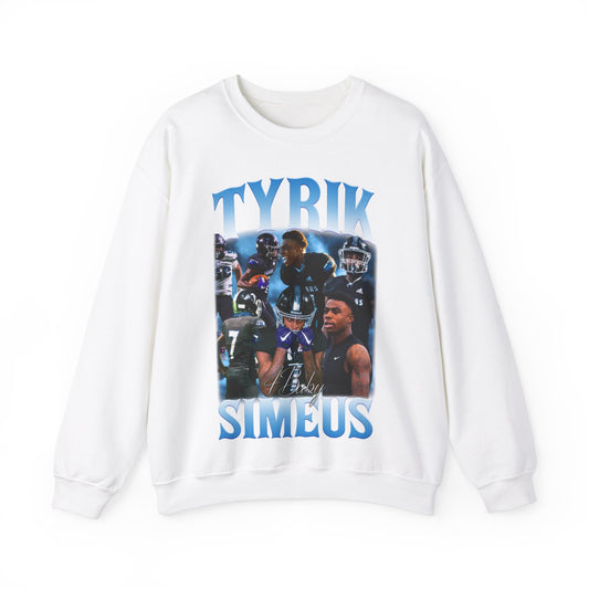 Tyrik Simeus Crewneck Sweatshirt