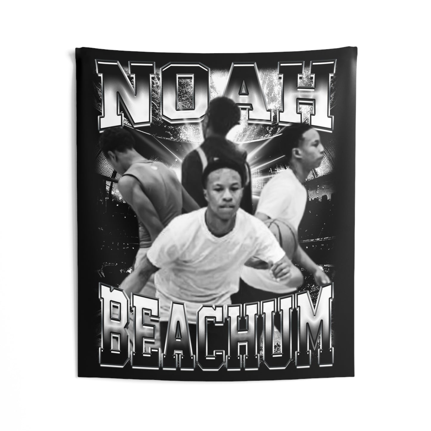 Noah Beachum Tapestry 50” x 60”