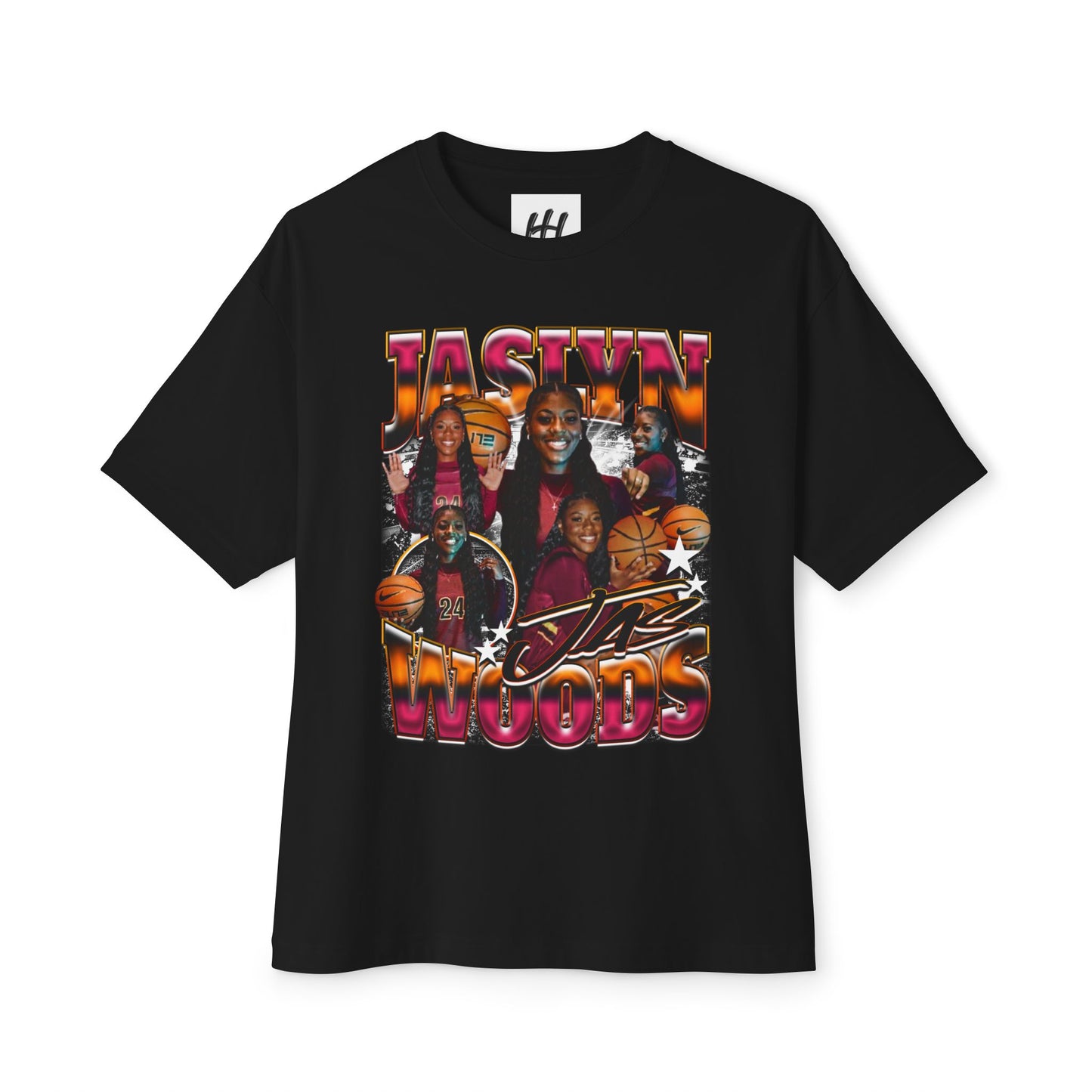 Jaslyn Woods Oversized Tee