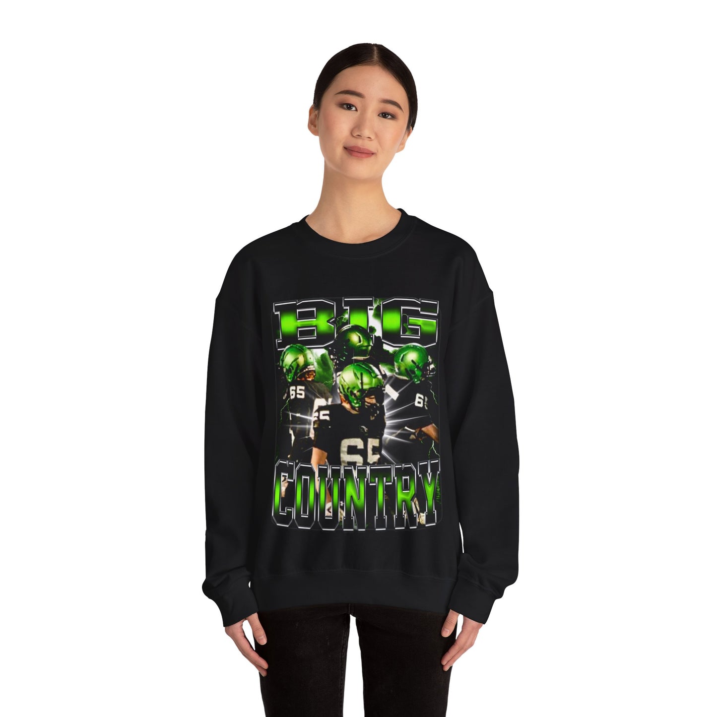 Big Country Crewneck Sweatshirt