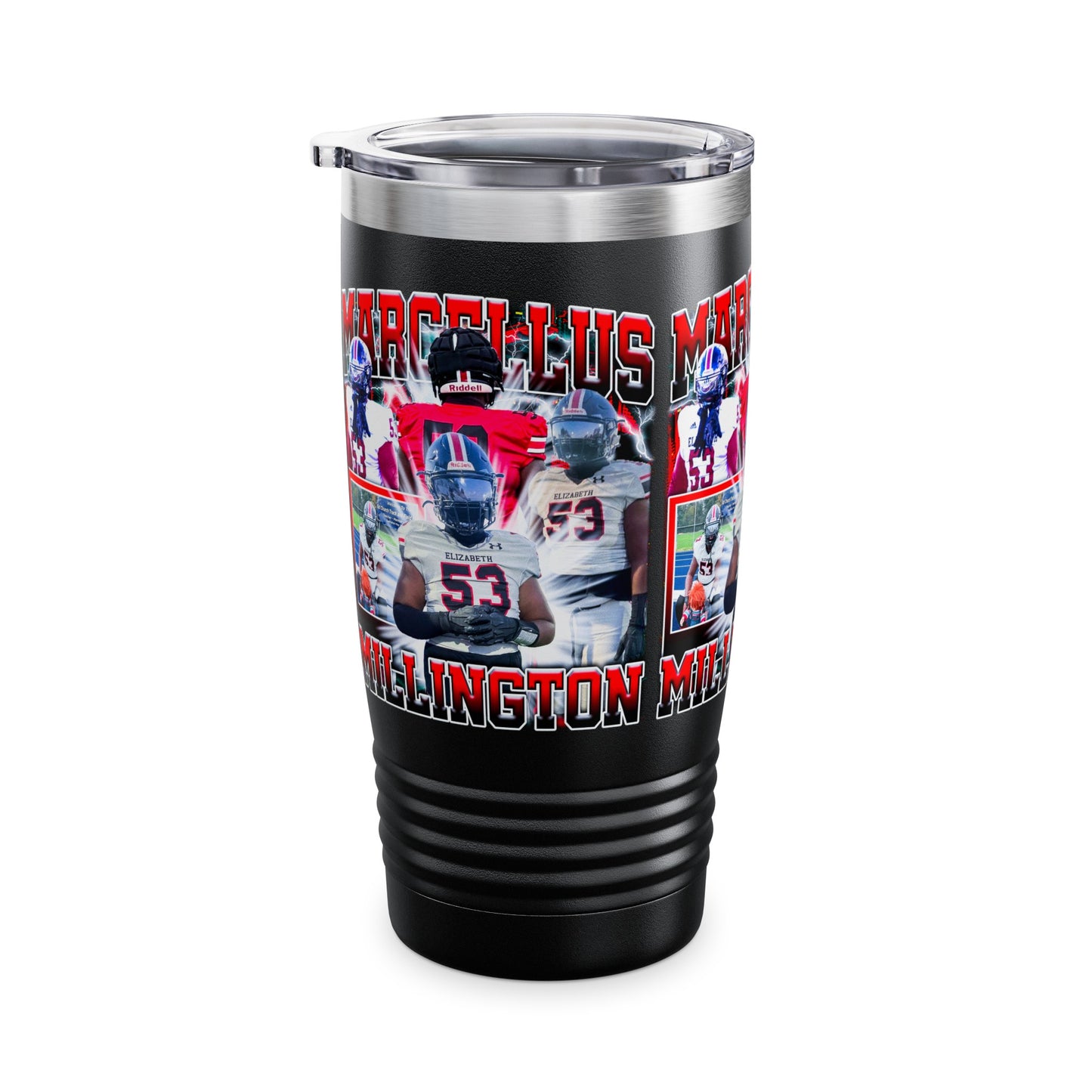Marcellus Millington Stainless Steel Tumbler