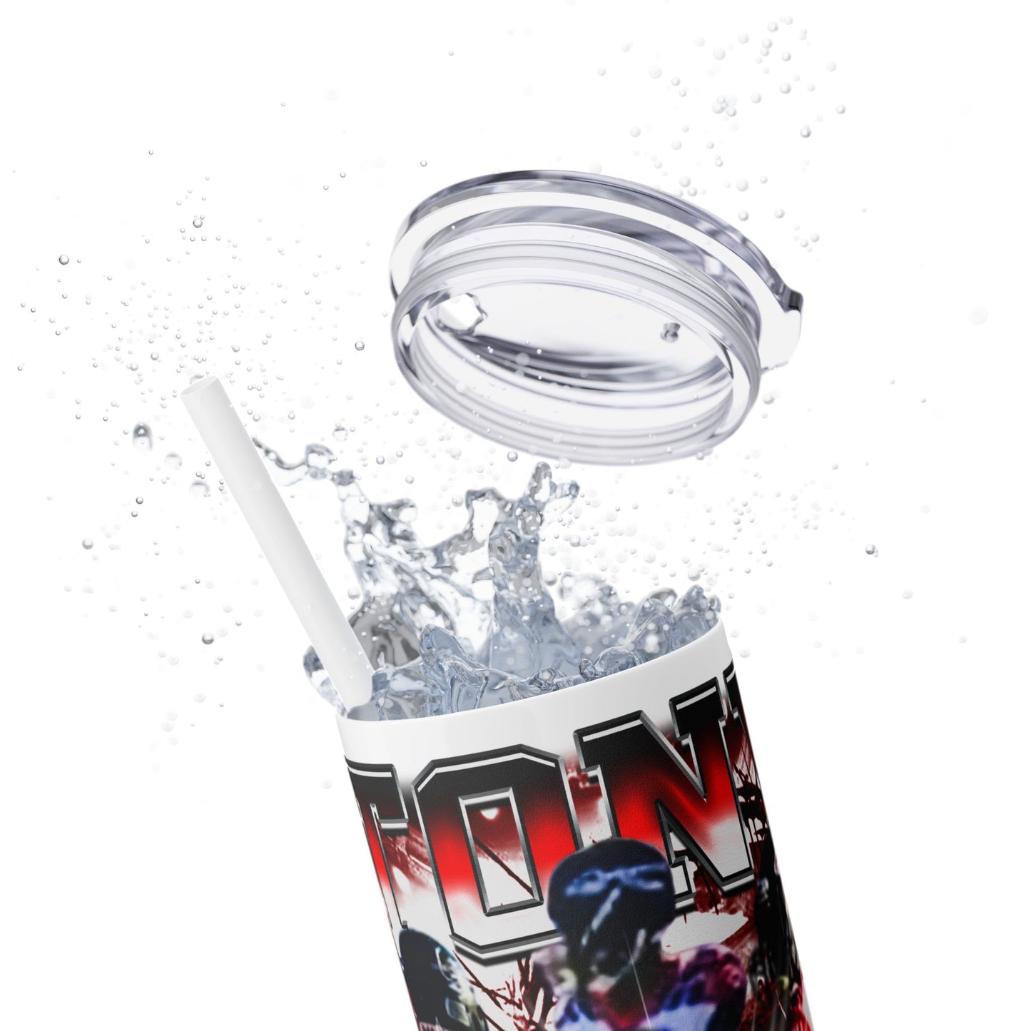 Tony Robinson III Stainless Steal Tumbler