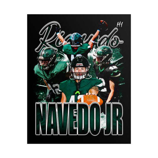 Ricardo Navedo JR Poster