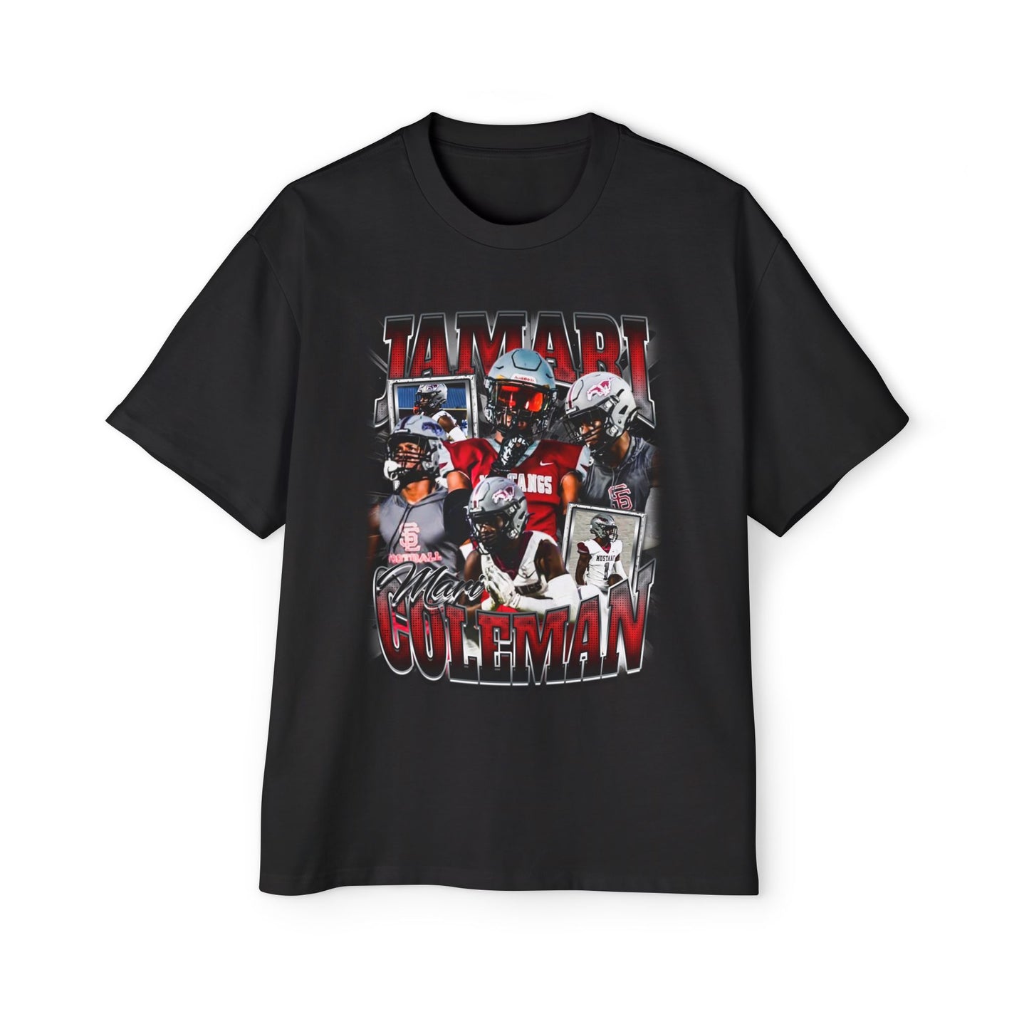 Jamari Coleman Oversized Retro Tee