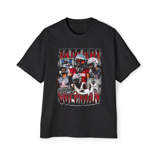 Jamari Coleman Oversized Retro Tee