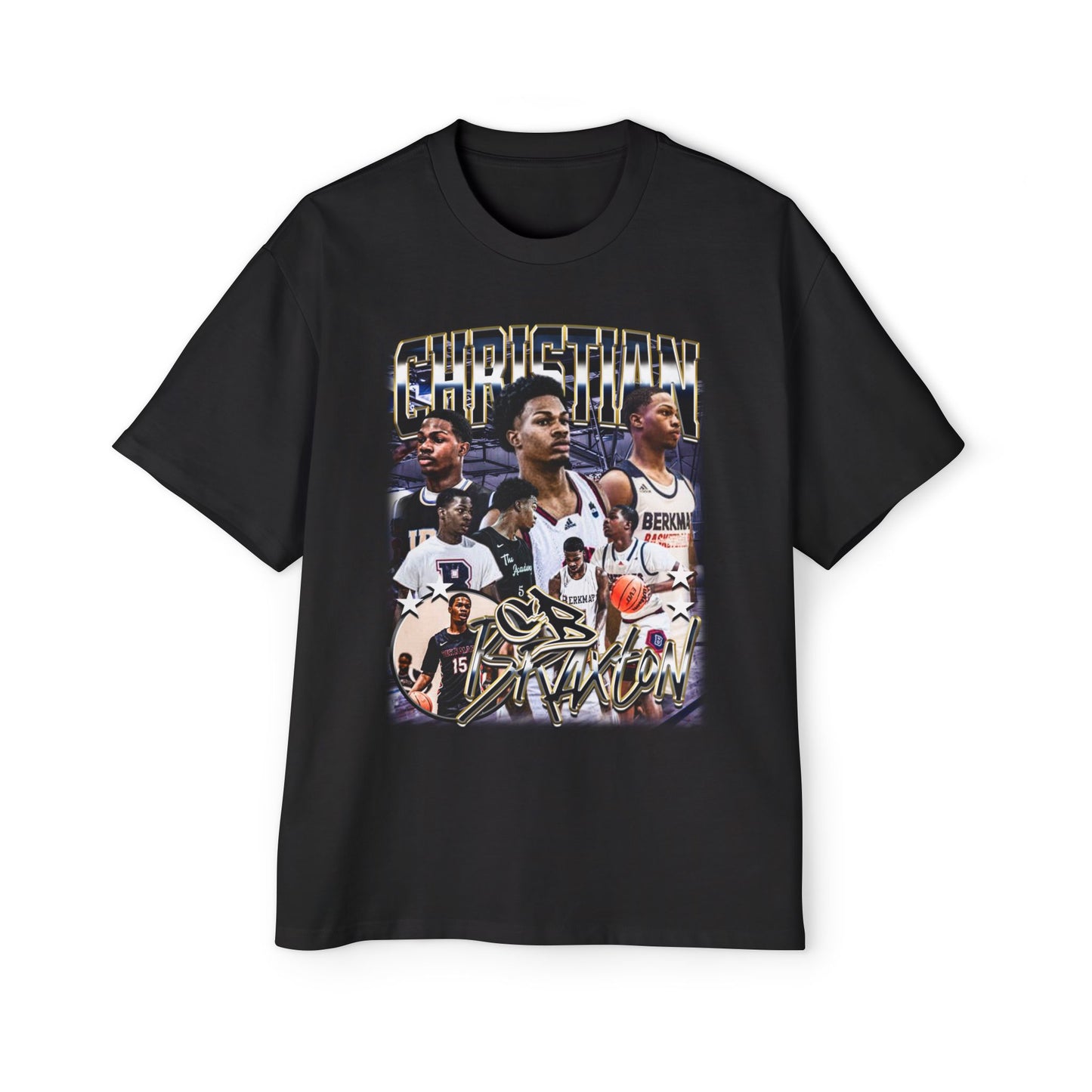Christian Braxton Oversized Tee