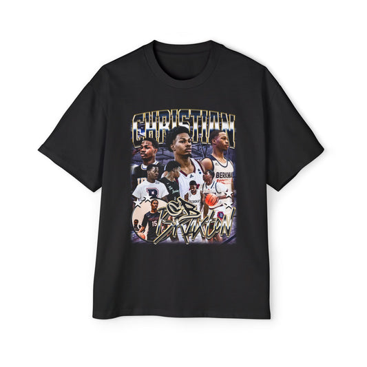 Christian Braxton Oversized Tee