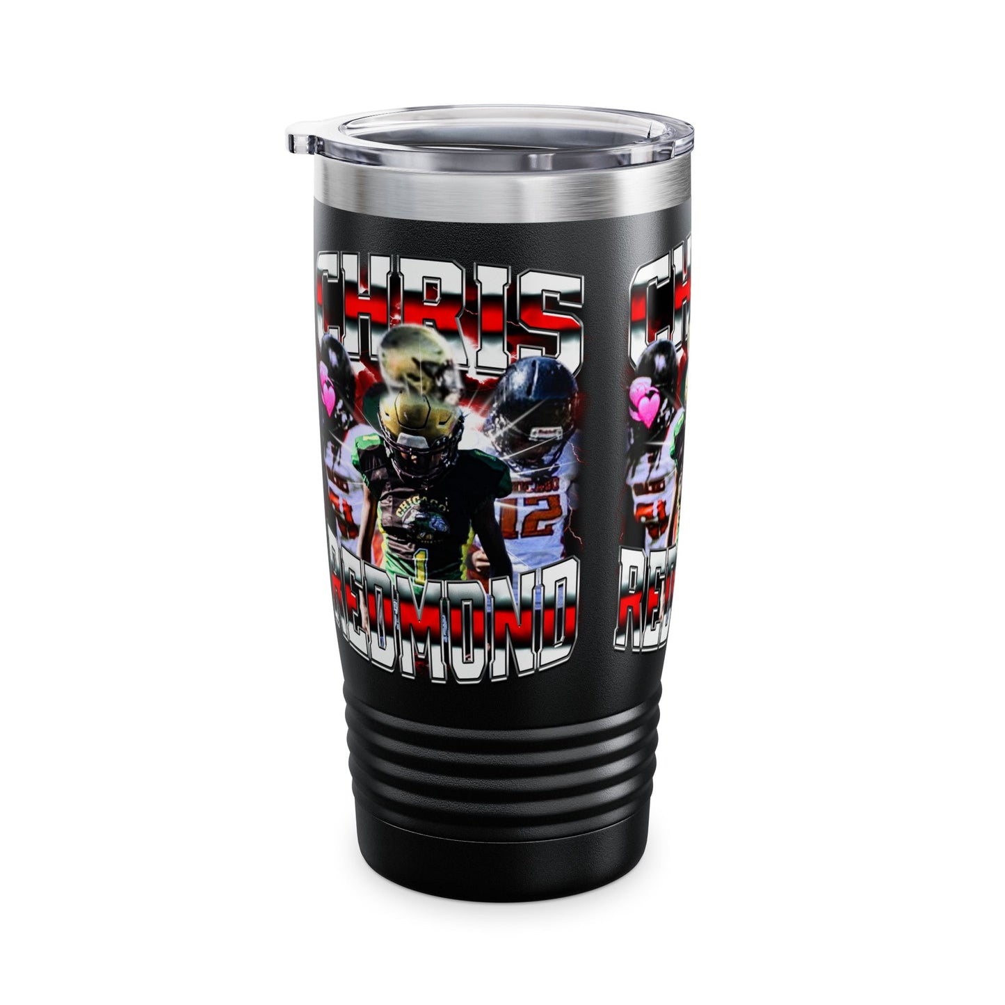 Chris Redmond Stainless Steal Tumbler