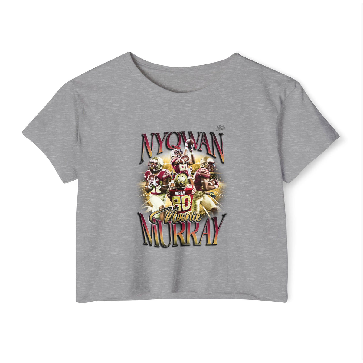 Nyqwan Murray Crop Top