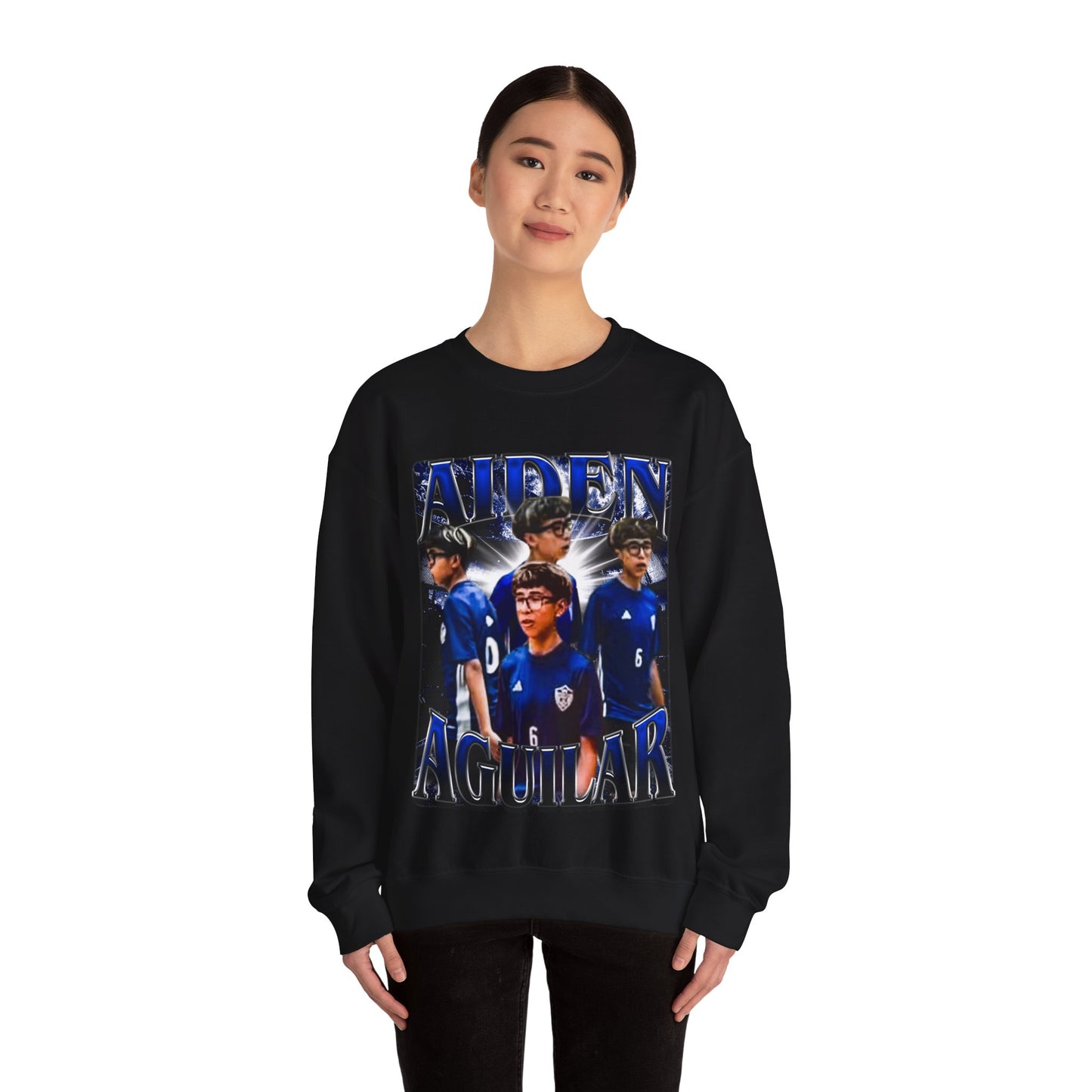 Aiden Aguilar Crewneck Sweatshirt