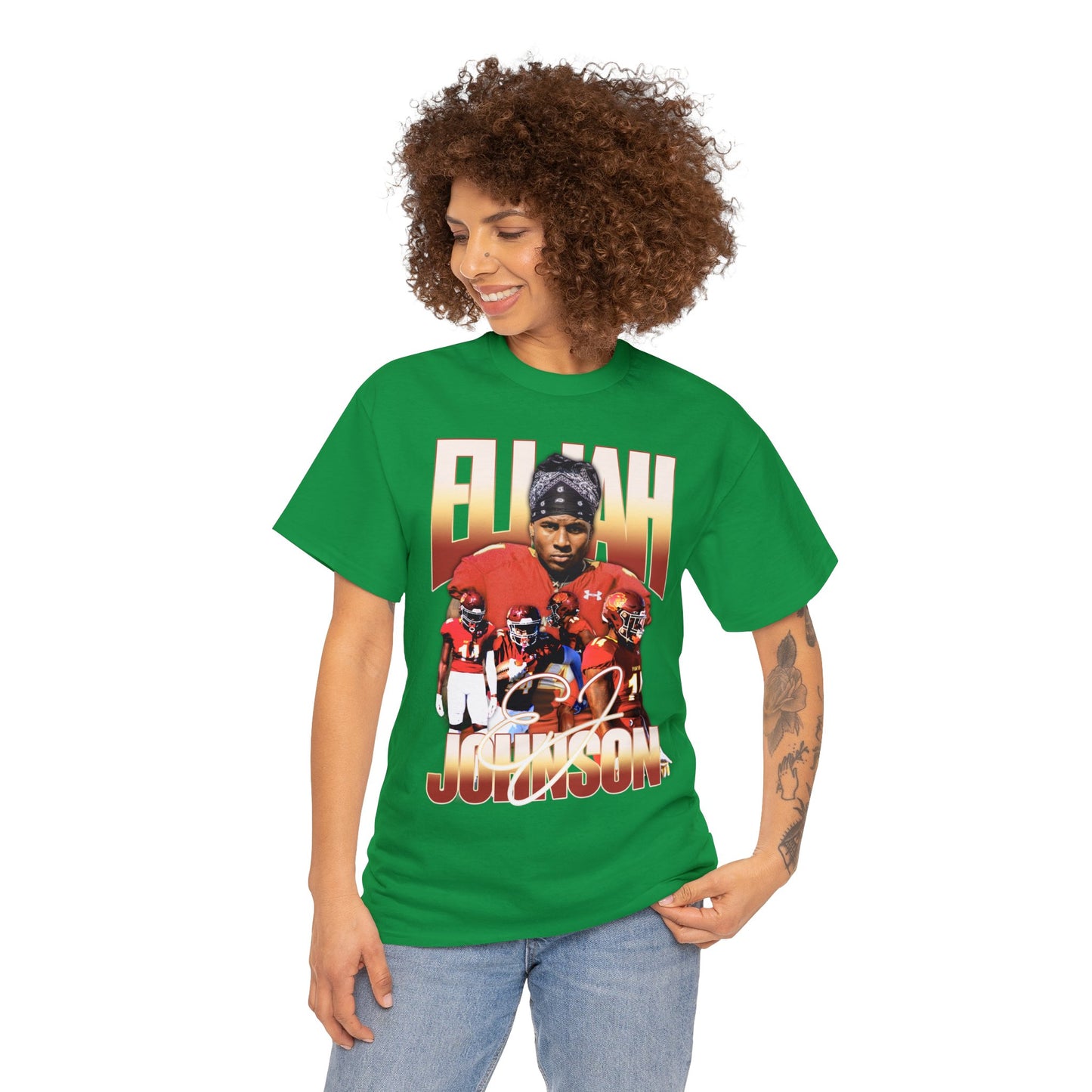 Elijah Johnson Heavy Cotton Tee