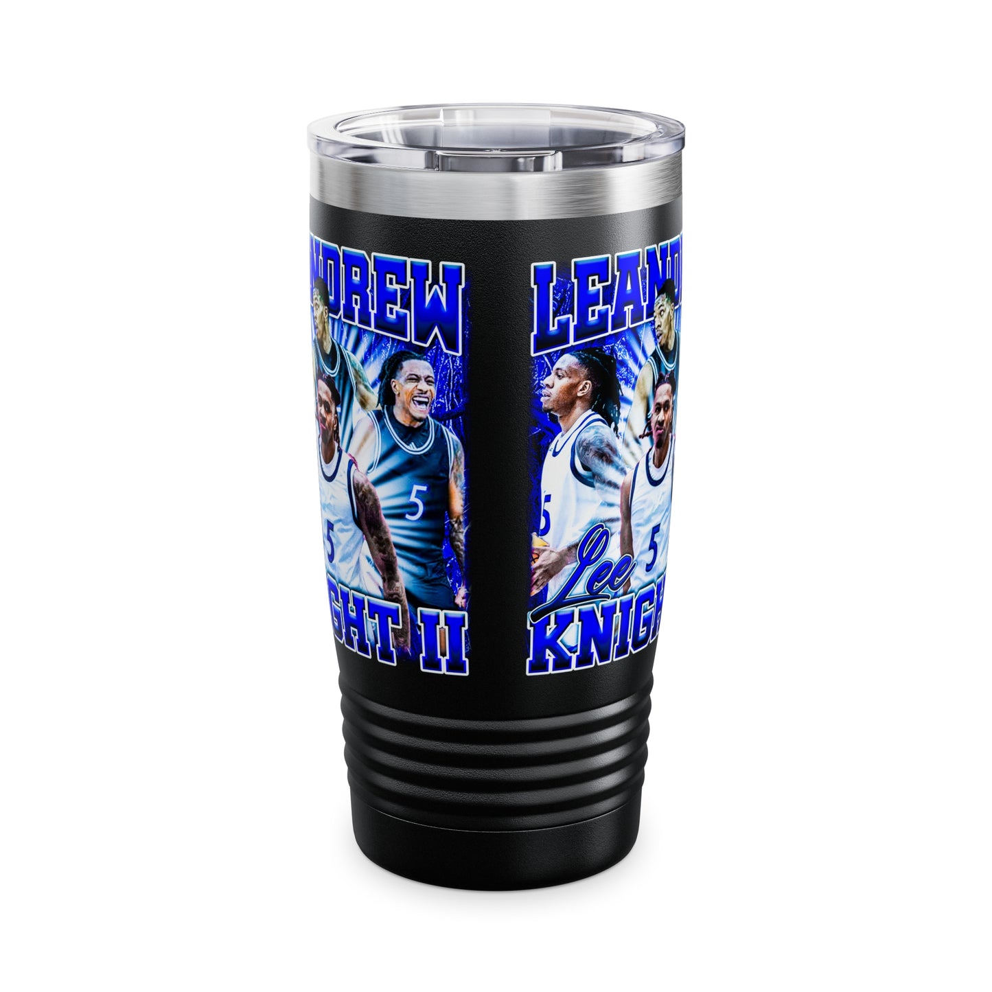 LeAndrew Knight ll Stainless Steal Tumbler