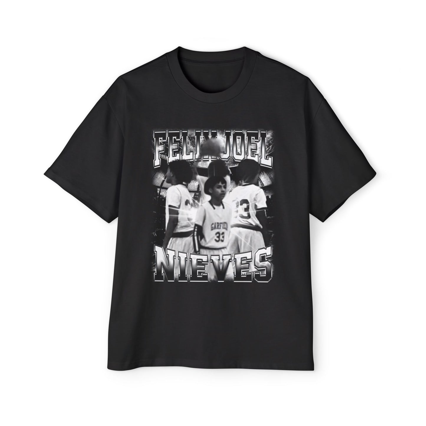 Felixjoel Nieves Oversized Retro Tee