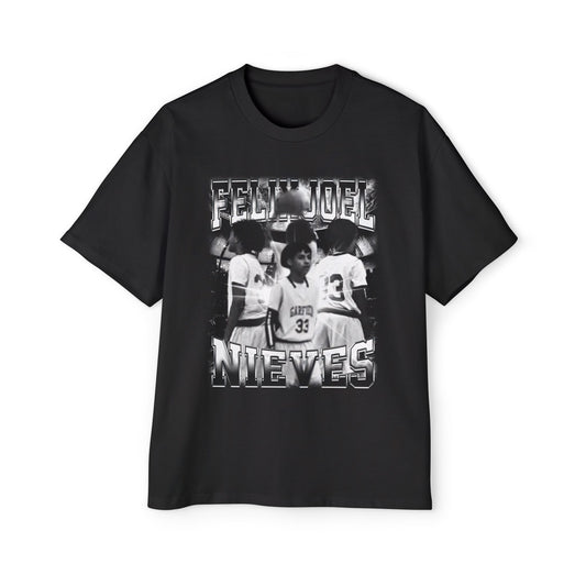 Felixjoel Nieves Oversized Retro Tee