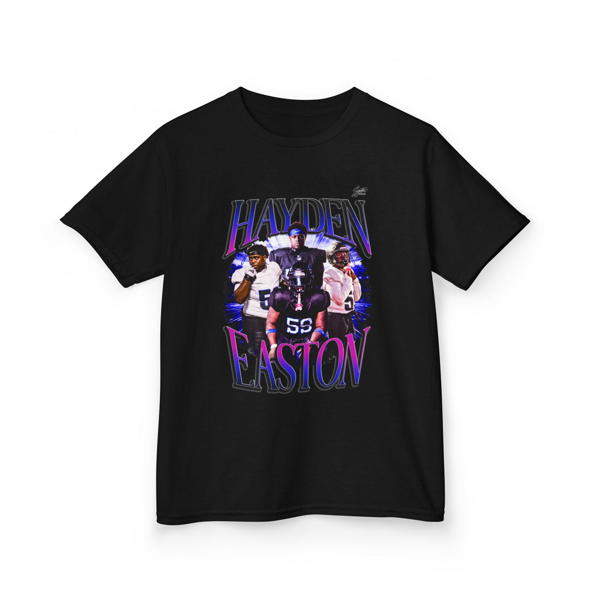 Hayden Easton Youth Heavy Cotton Tee