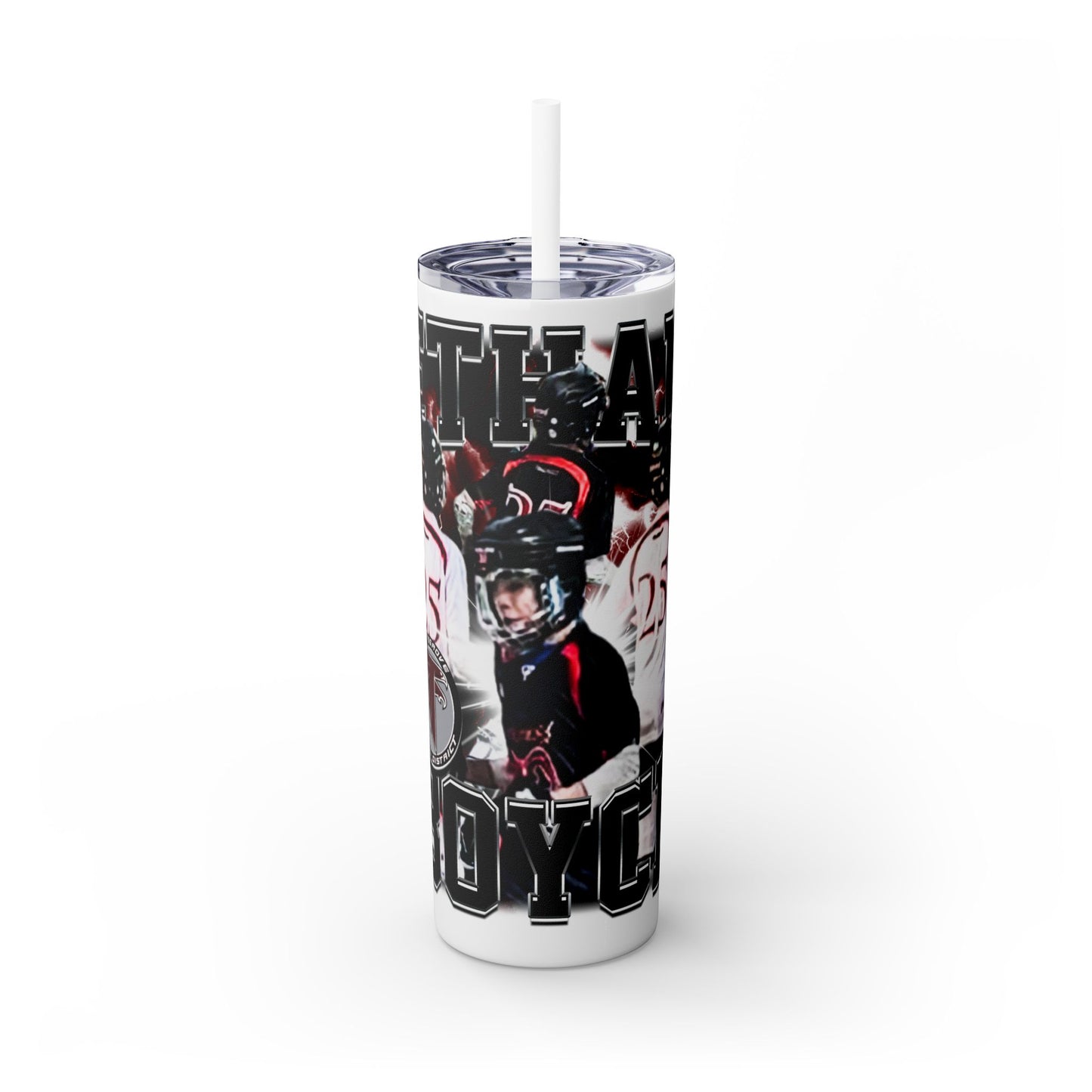 Ethan Boyce Stainless Steal Tumbler