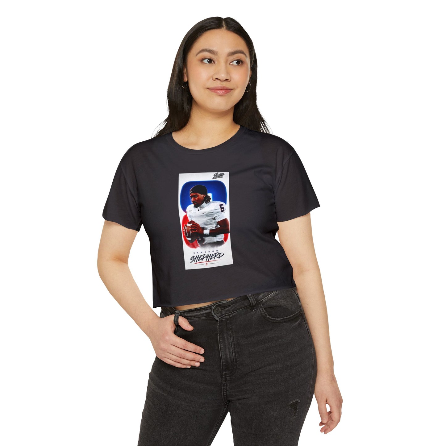 Cameron Shepherd Crop Top