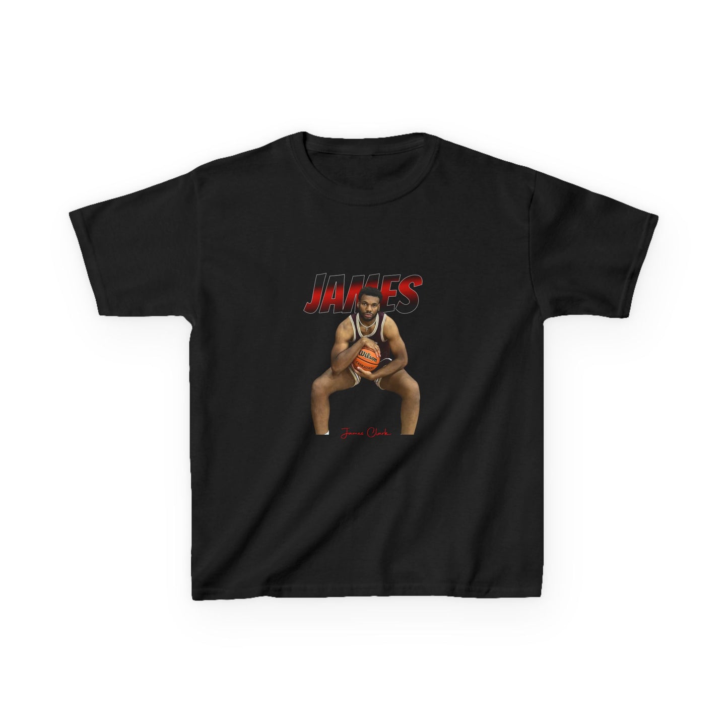 James Clark Youth Heavy Cotton Tee