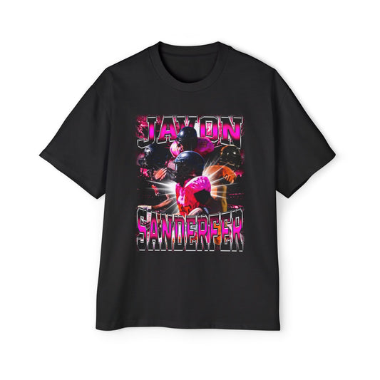 Javon Sanderfer Oversized Retro Tee