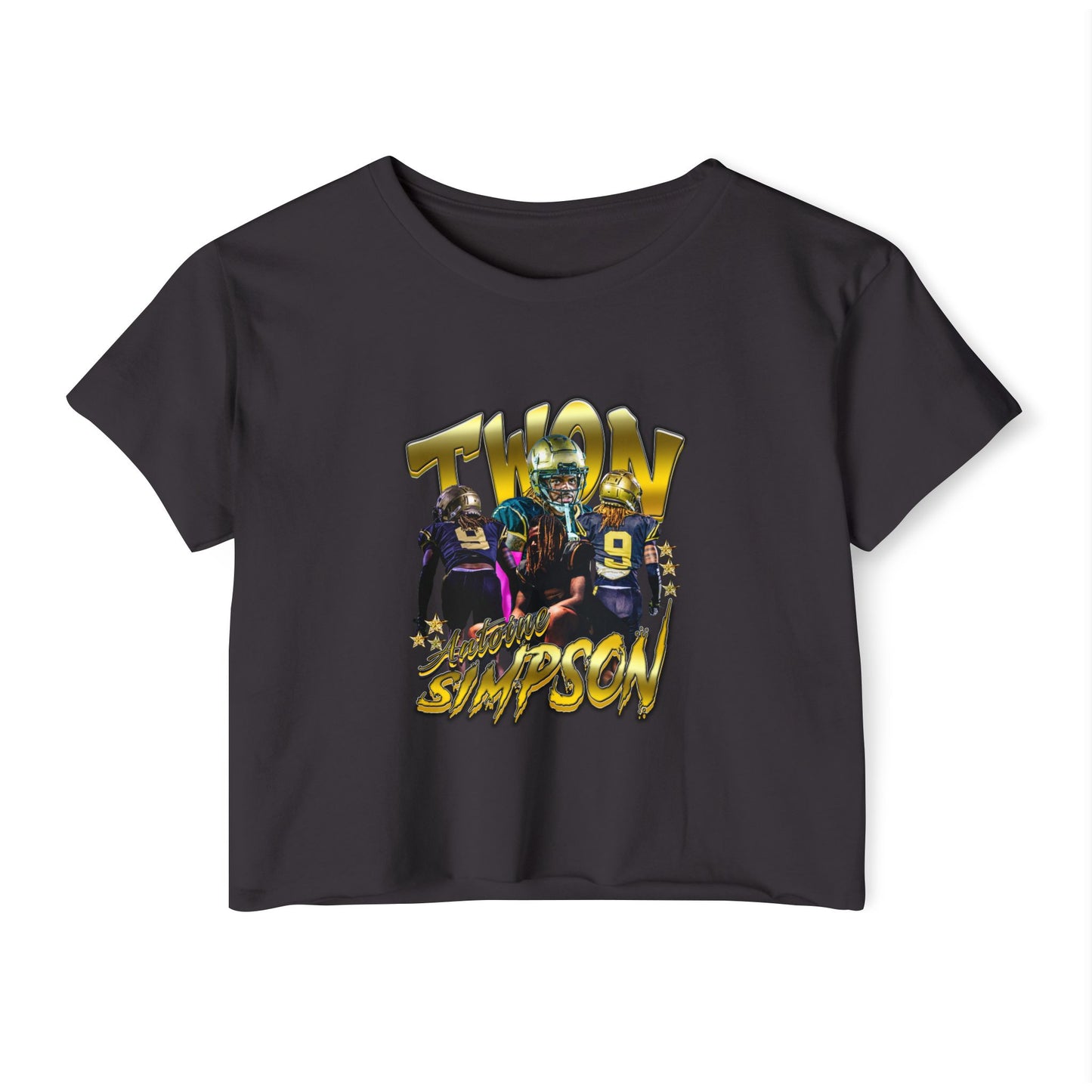Antoine Simpson Crop Top