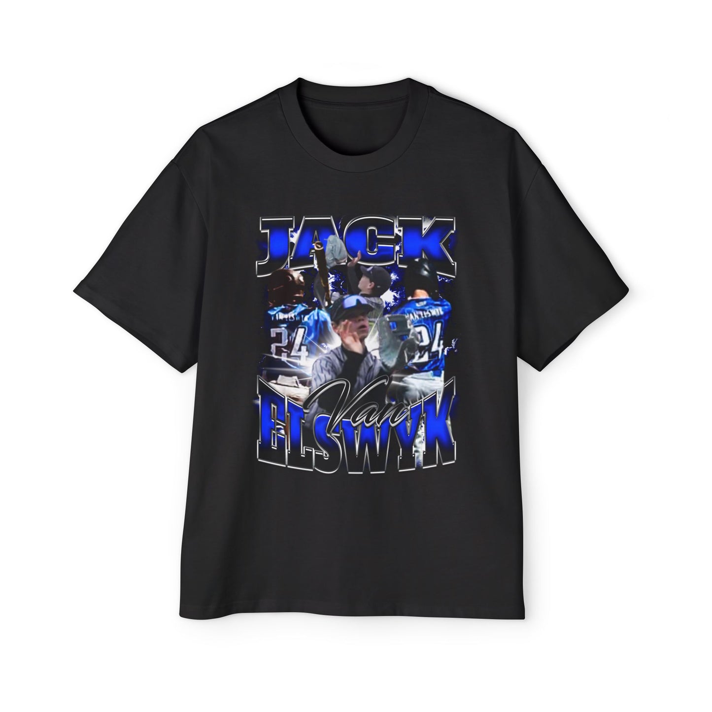 Jack Van Elswyk Oversized Retro Tee