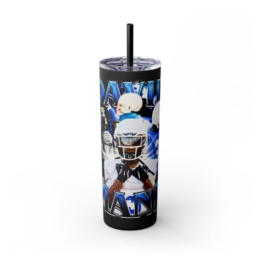 David Mann Stainless Steal Tumbler