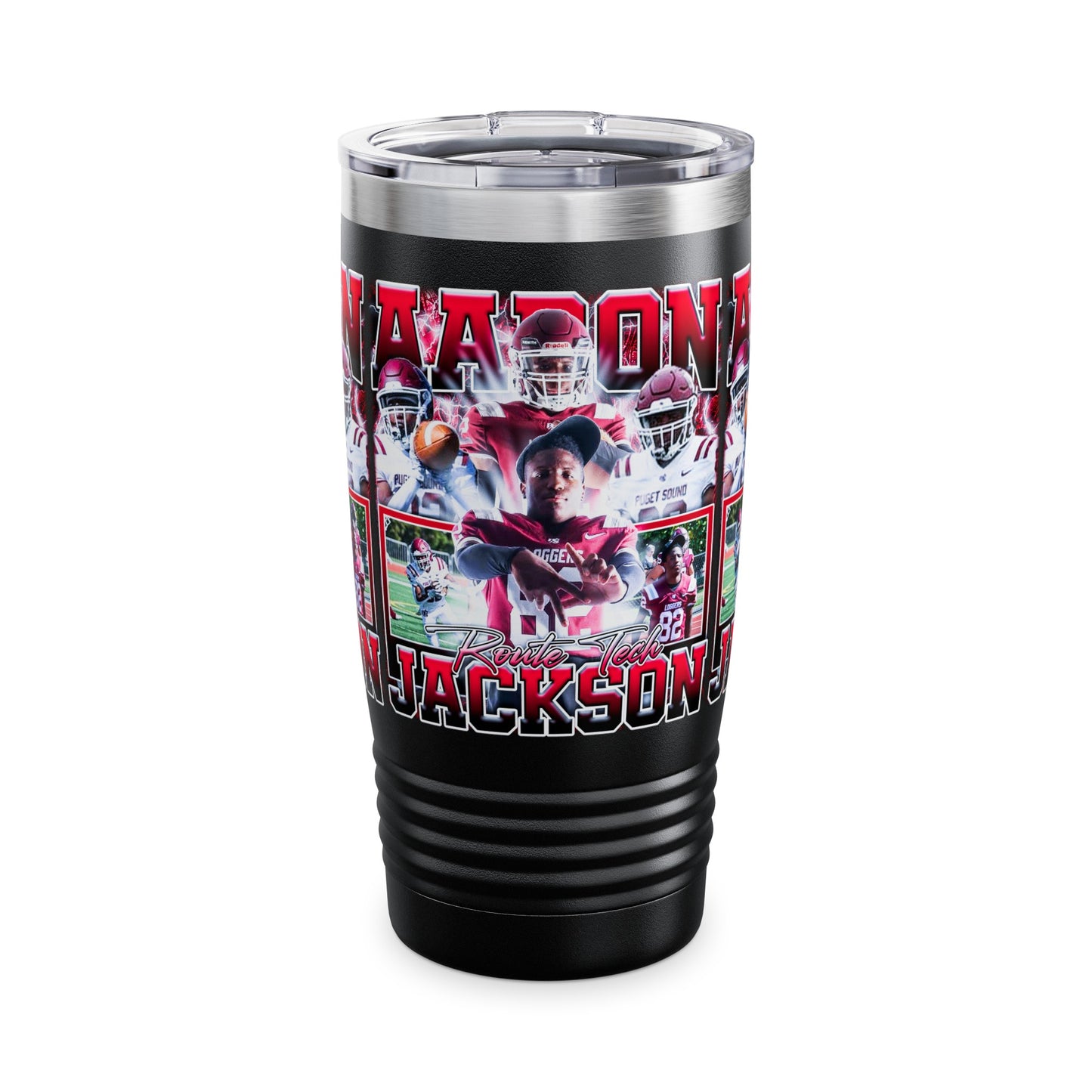 Aaron Jackson Stainless Steel Tumbler