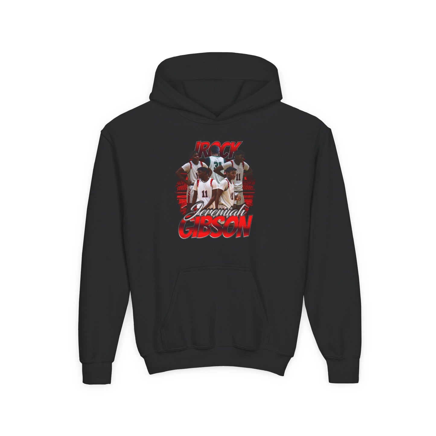 Jeremiah Gibson Youth Hoodie