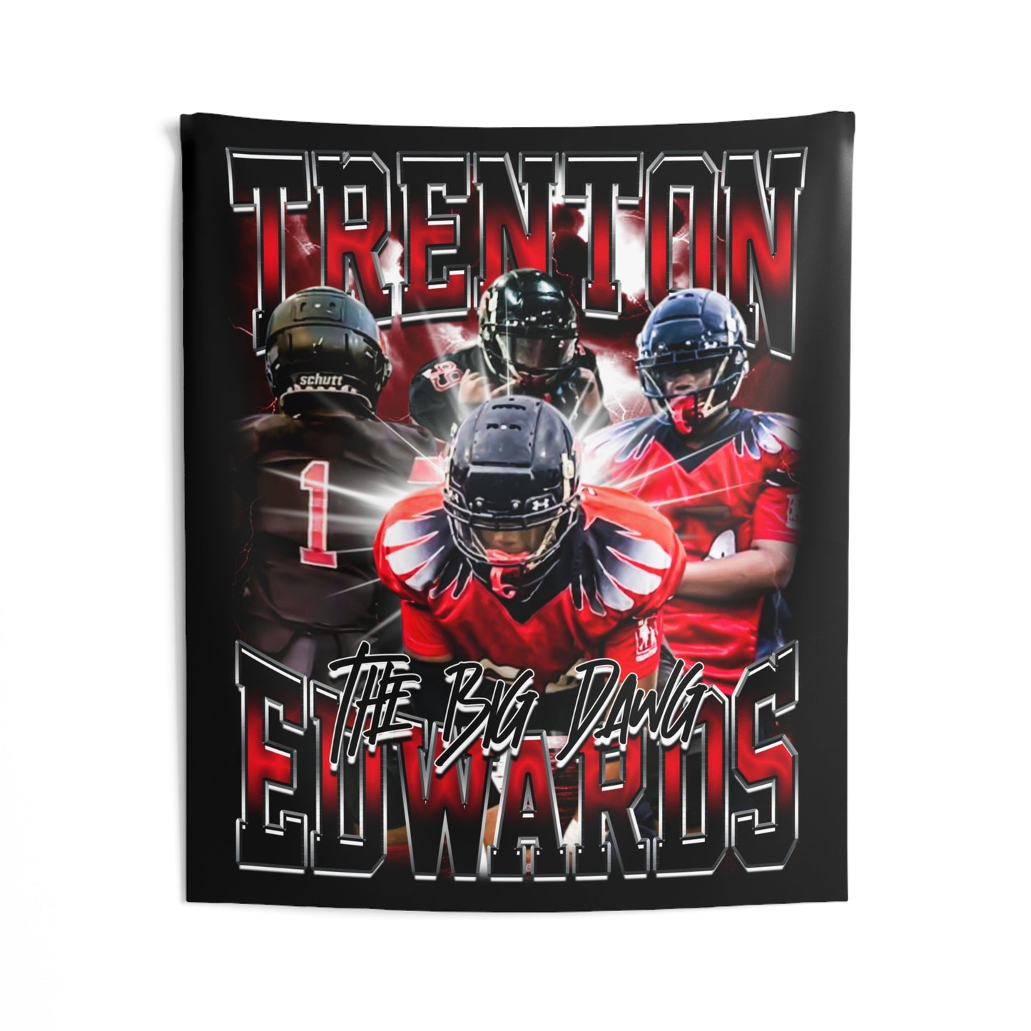 Trenton Edwards Tapestry 50” x 60”