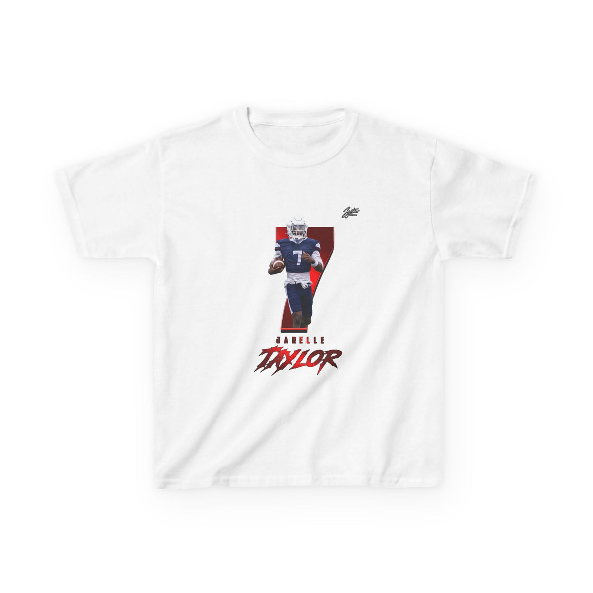 Jarelle Taylor Youth Heavy Cotton Tee