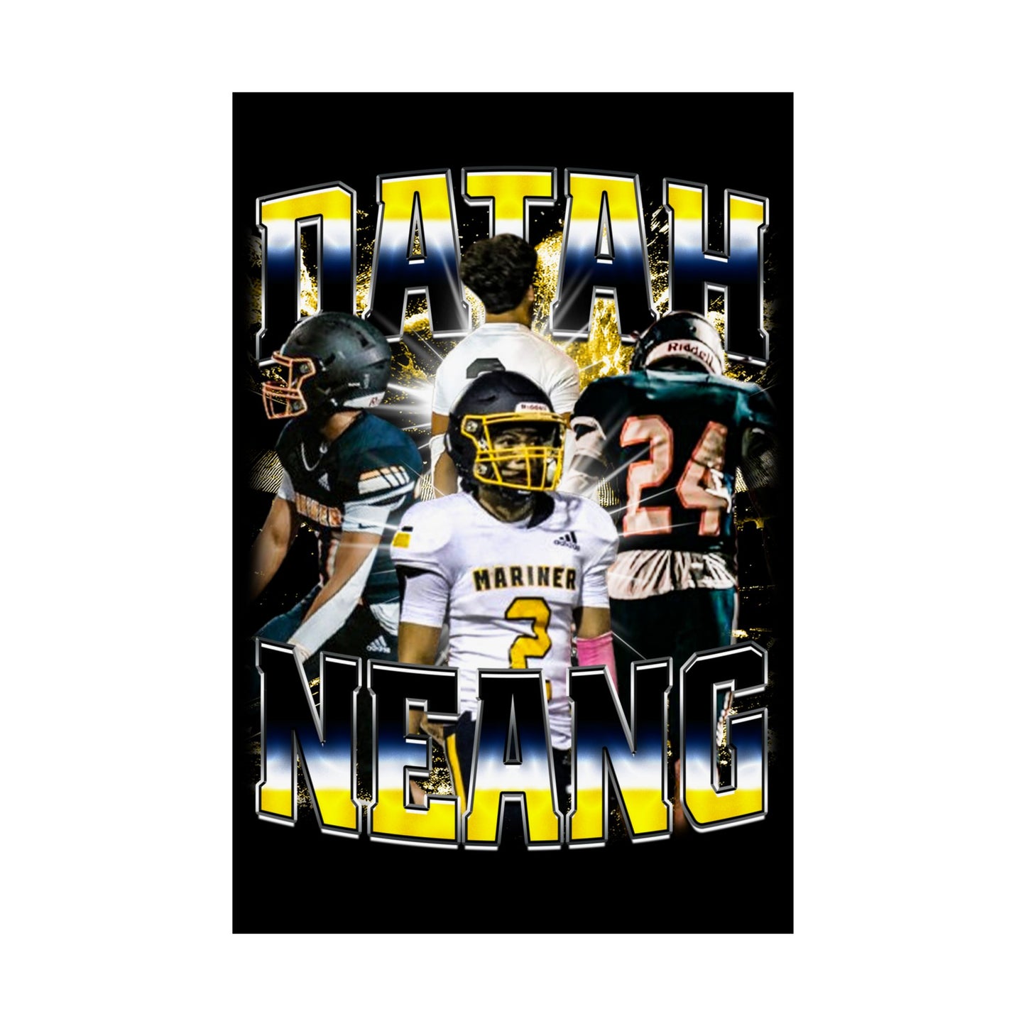 Datah Neang Poster 24" x 36"