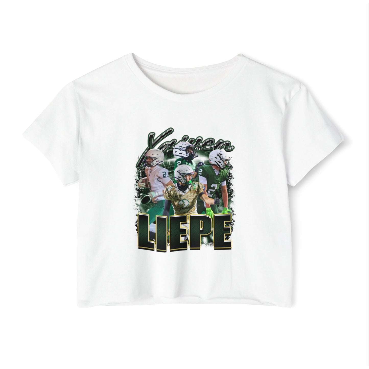Xaiver Liepe Crop Top
