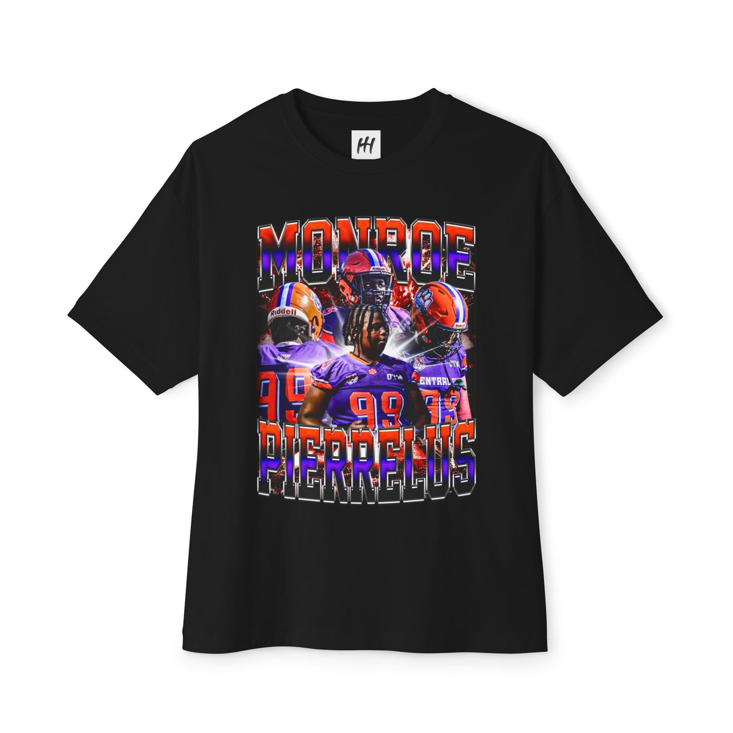 Monroe Pierrelus Oversized Tee