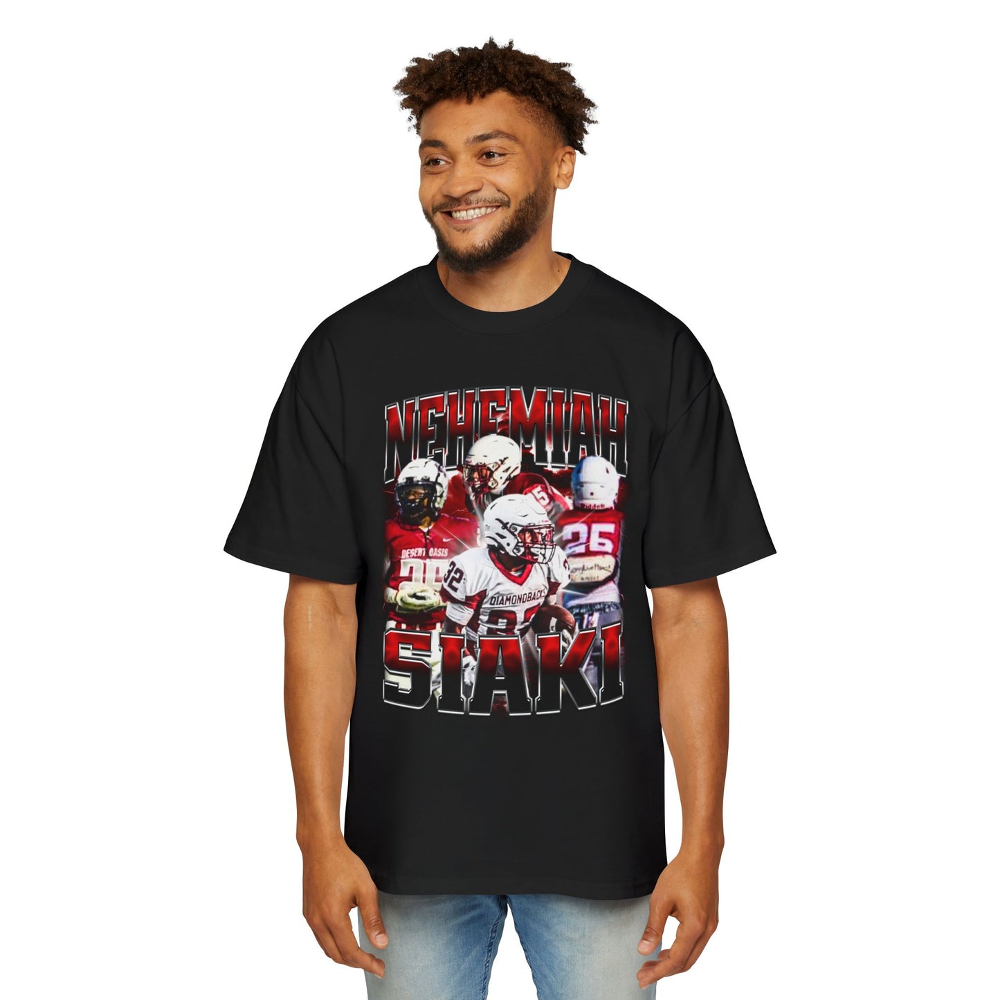 Nehemiah Siaki Oversized Tee