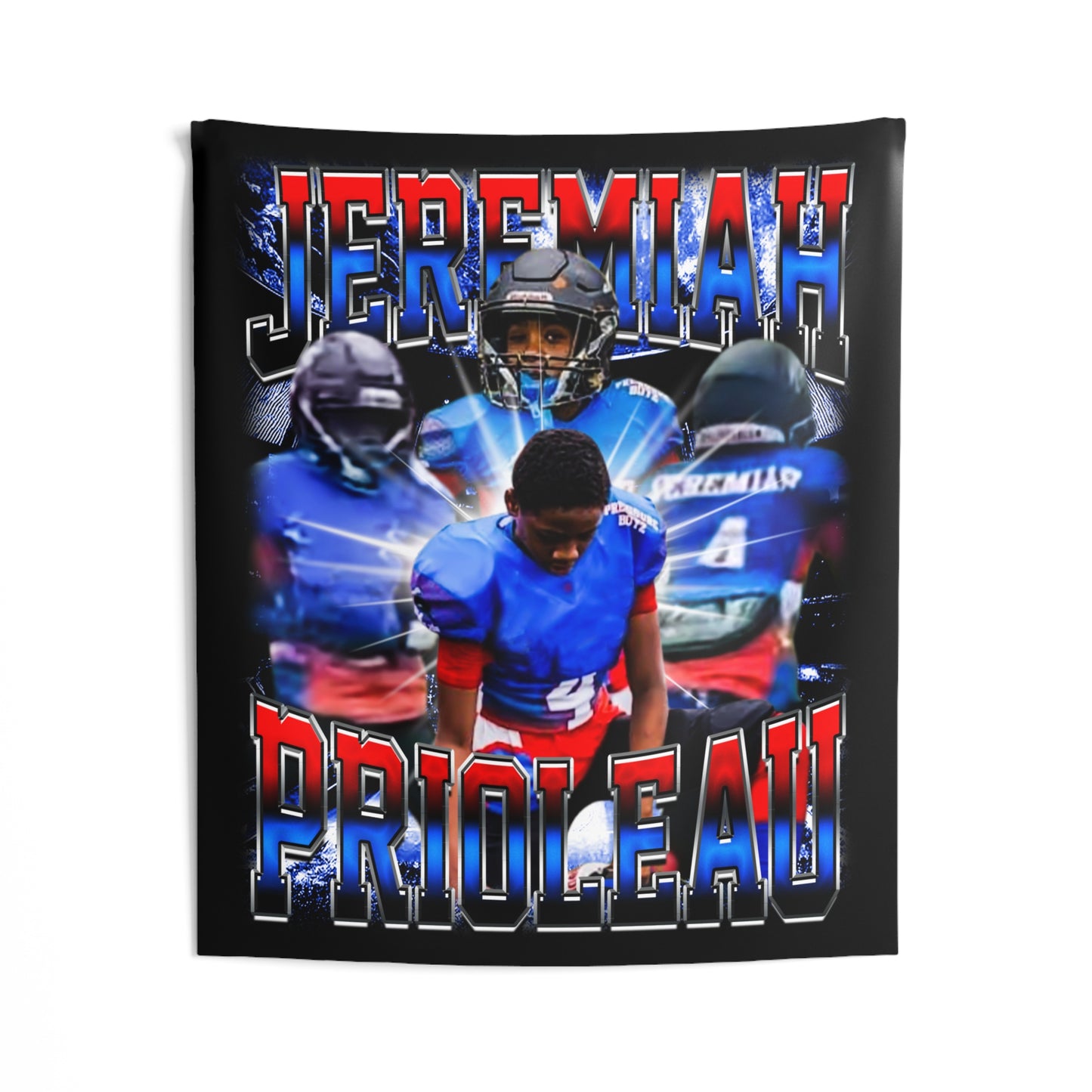 Jeremiah Prioleau Tapestry 50” x 60”