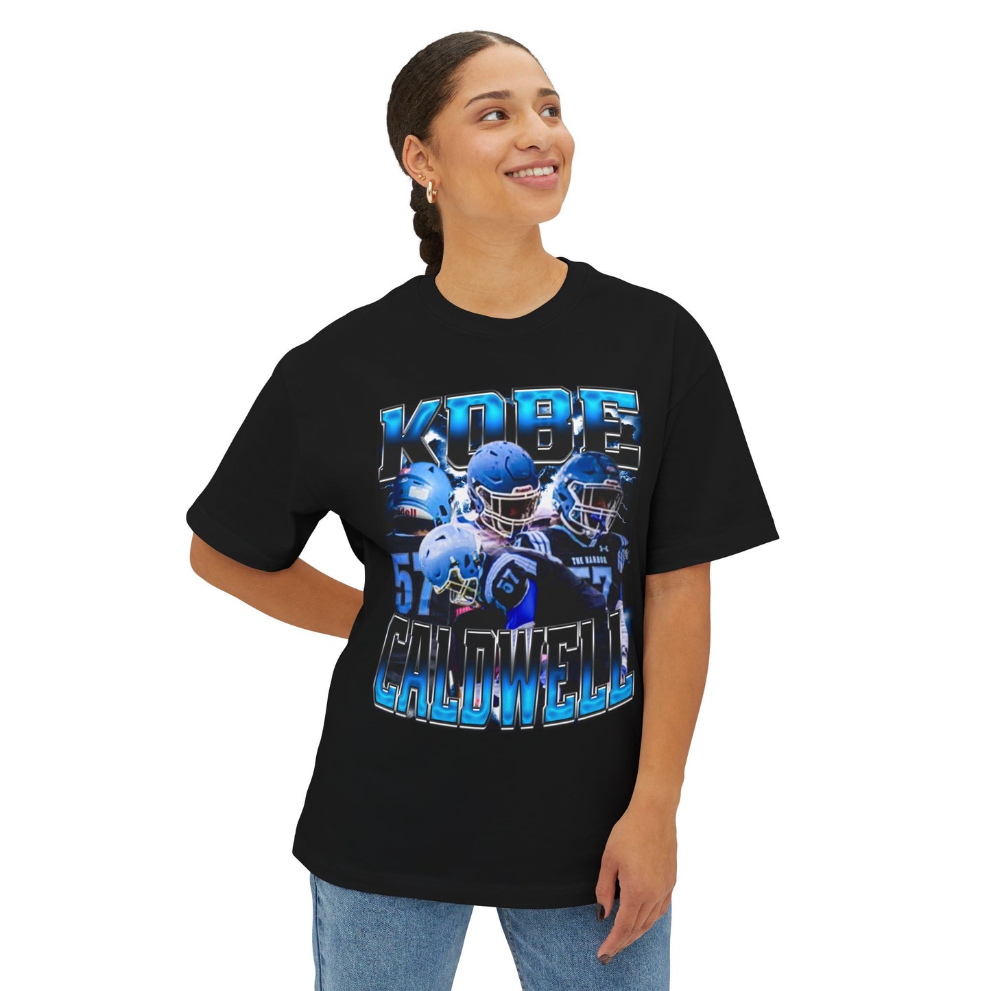 Kobe Caldwell Oversized Vintage Tee