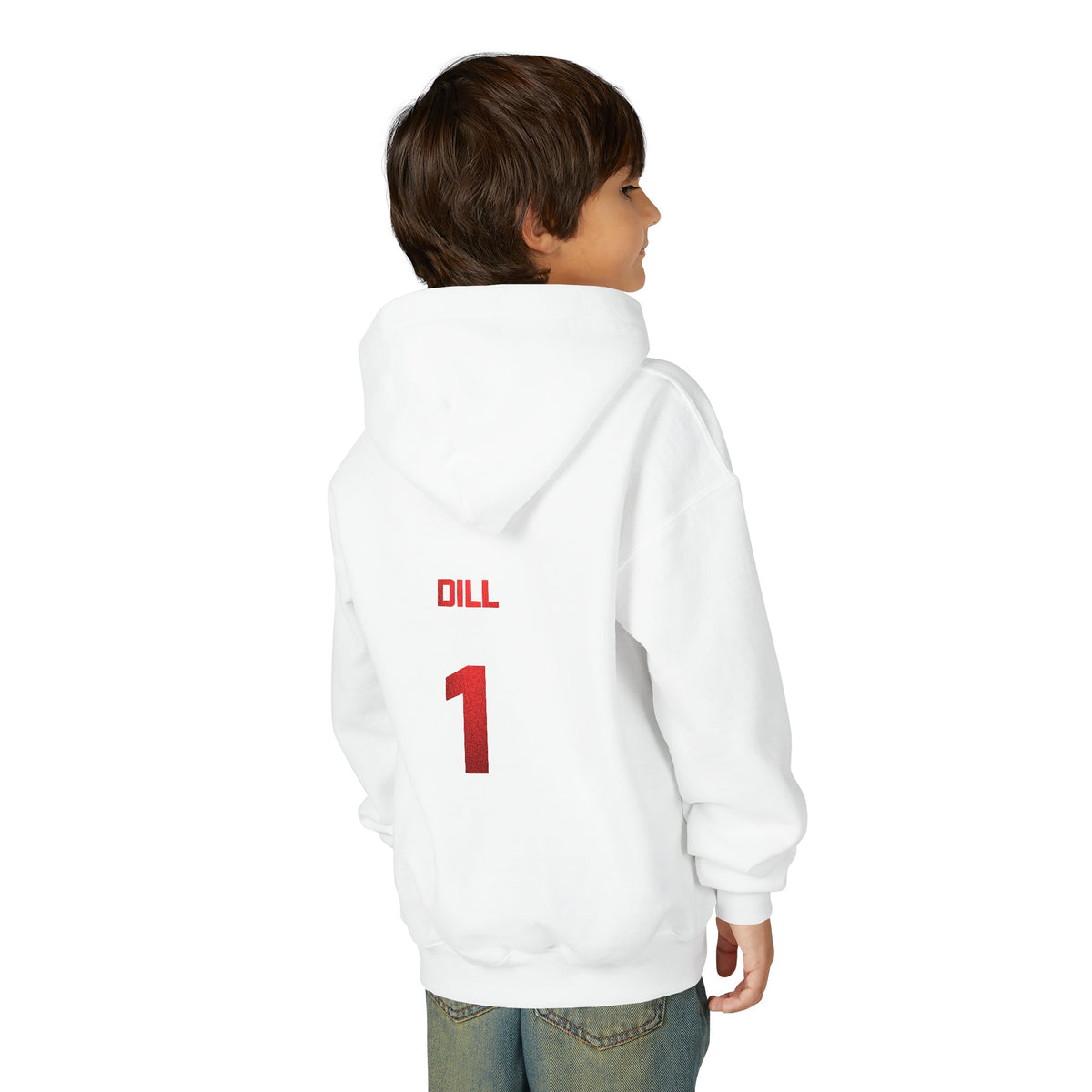 Dillon Gray Youth Hoodie