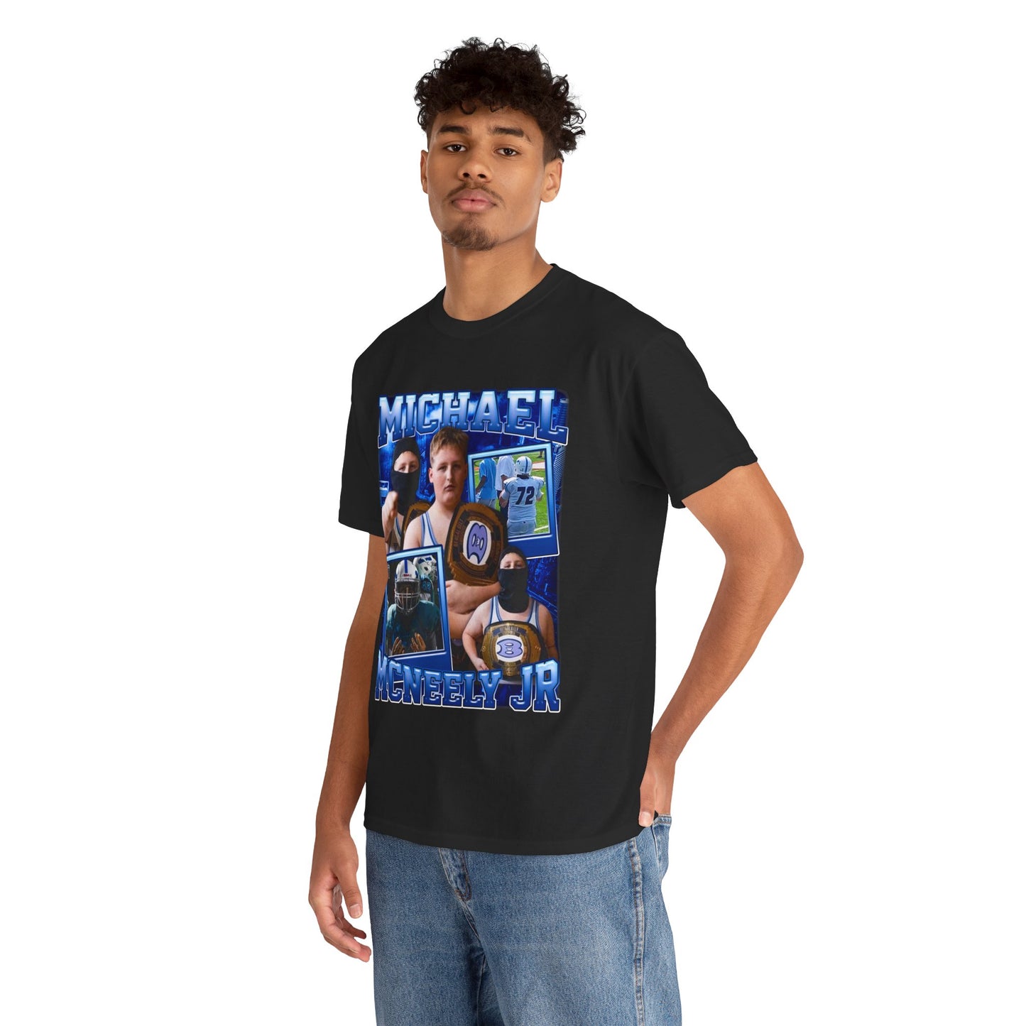 Michael Mcneely Jr Heavy Cotton Tee