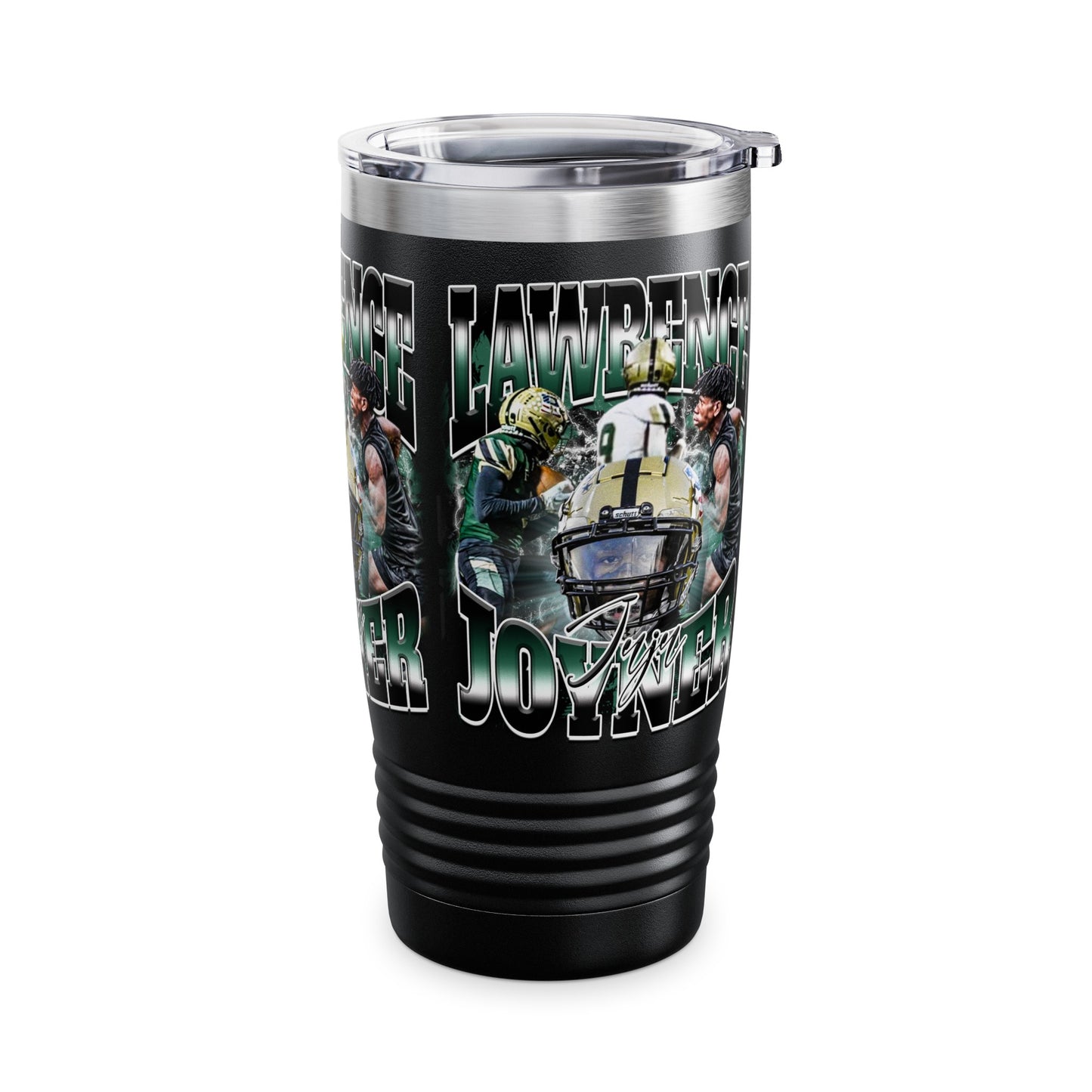 Lawrence Joyner Stainless Steal Tumbler